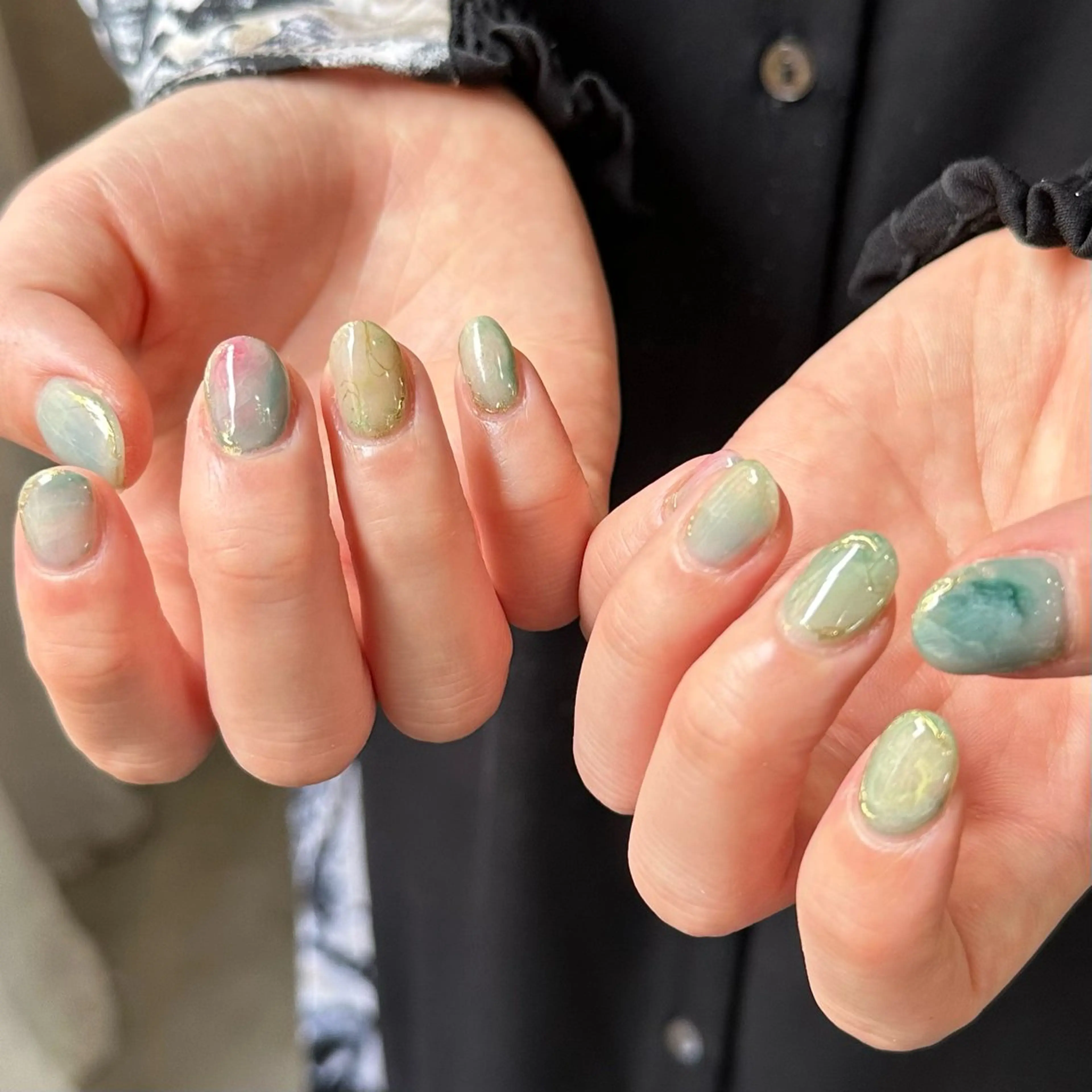 ネイル scré as Ételのネイルデザイン