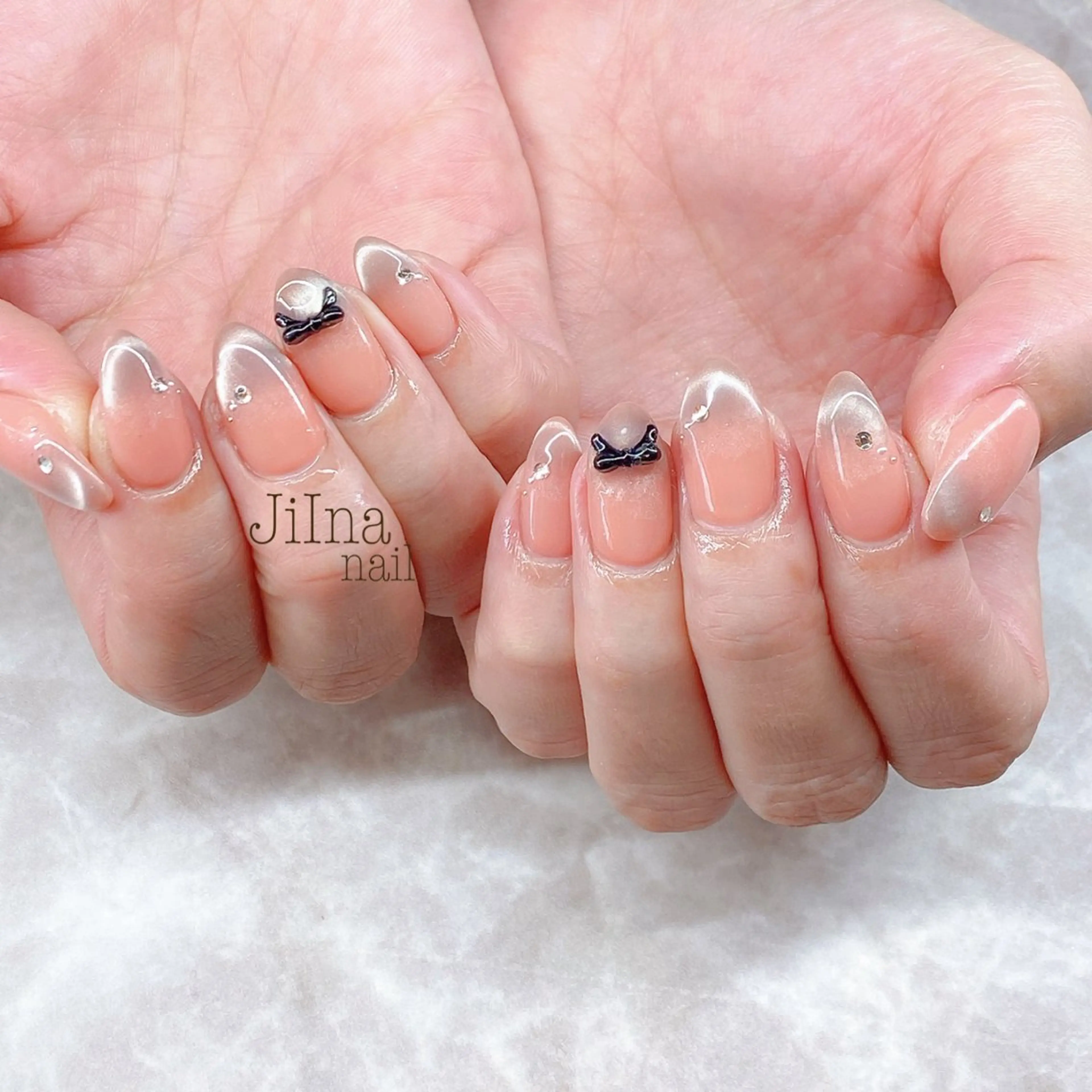 ネイル 持ち込み JiIna nailのネイルデザイン