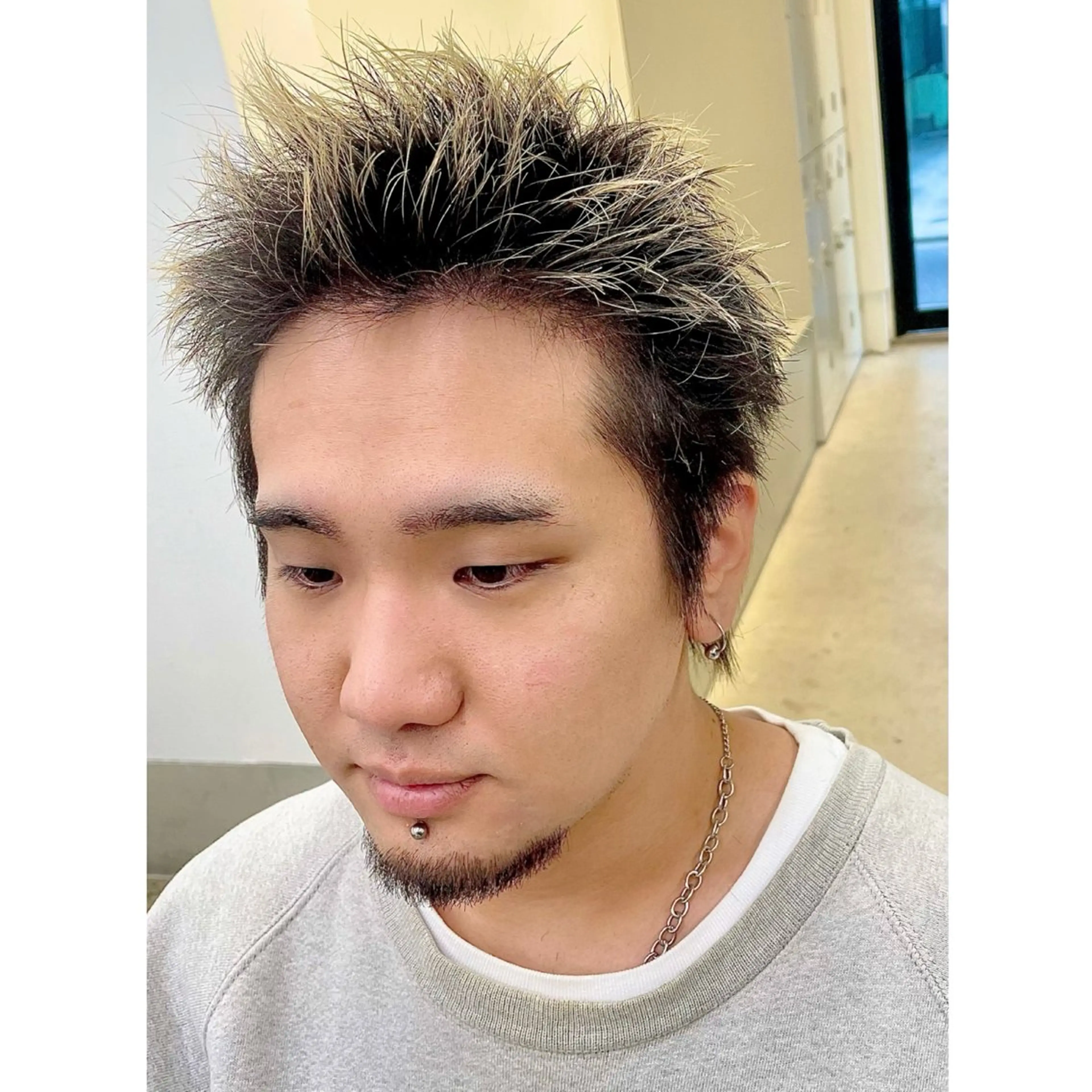 🫧パチパチと弾ける🫧メンズカット+炭酸クイックスパの写真