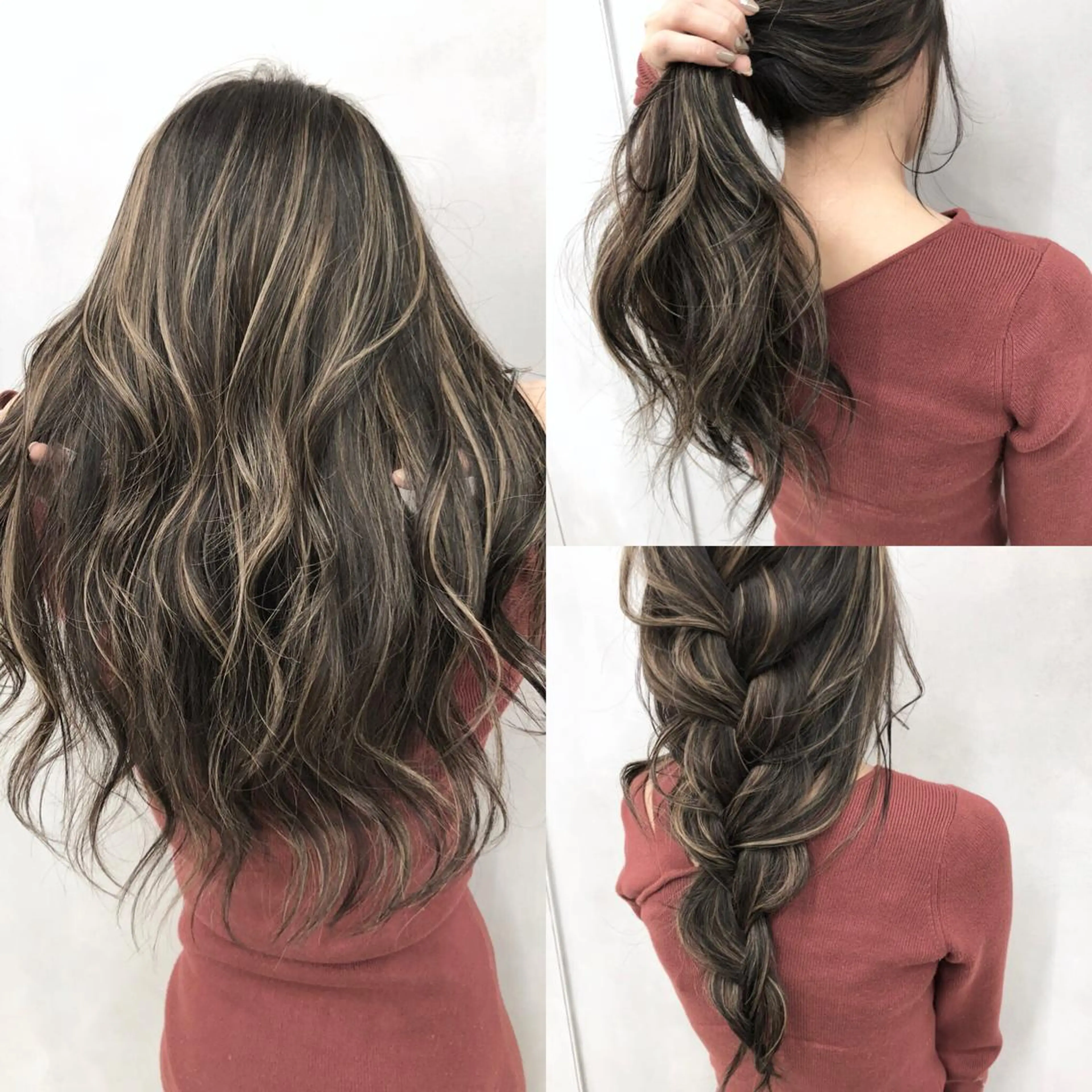 ロング カラー ヘアアレンジ 【代表】高山 一真のヘアスタイル