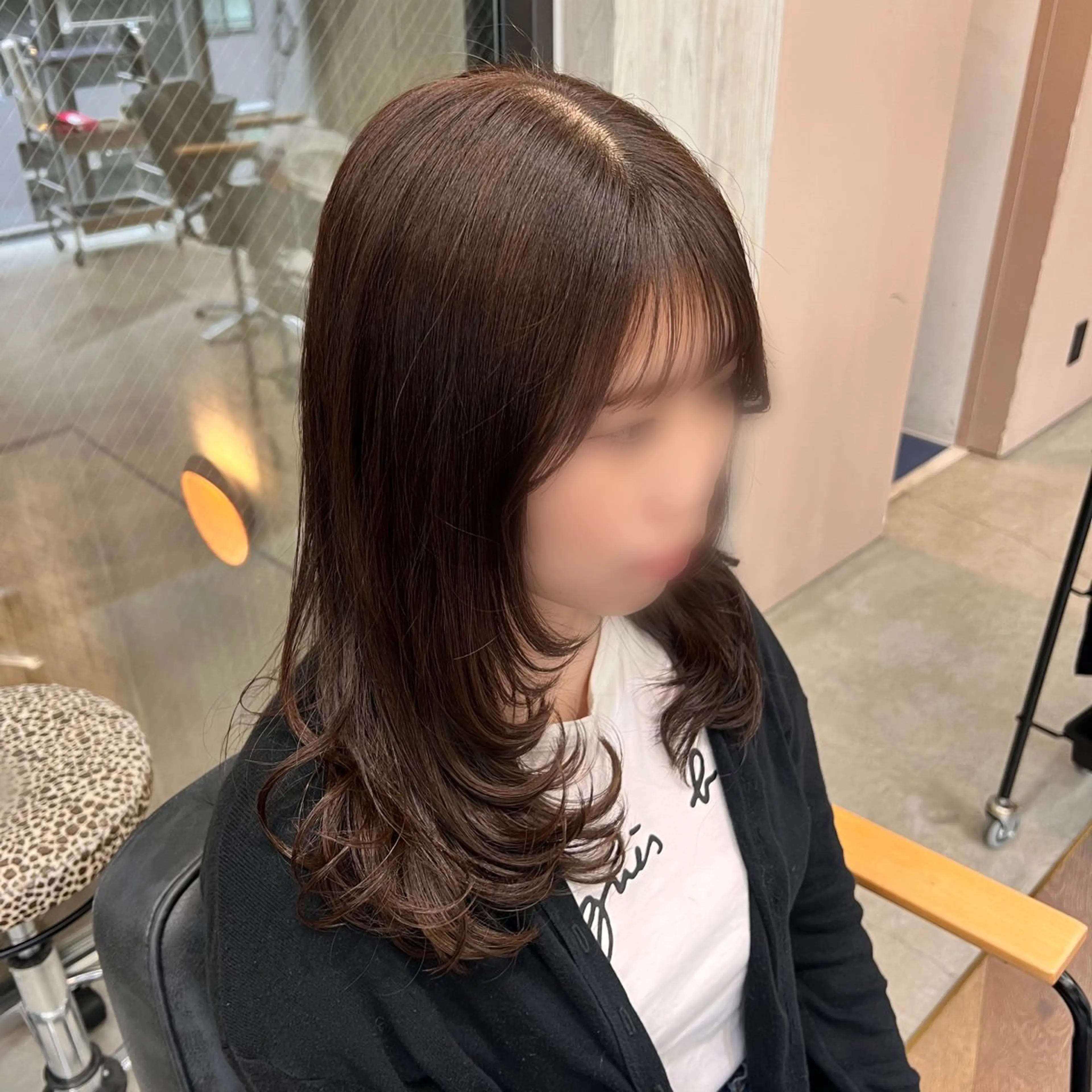 【期間限定】前髪𝐜𝐮𝐭＋𝐜𝐨𝐥𝐨𝐫＋ 𝐭𝐫𝐞𝐚𝐭𝐦𝐞𝐧𝐭の写真