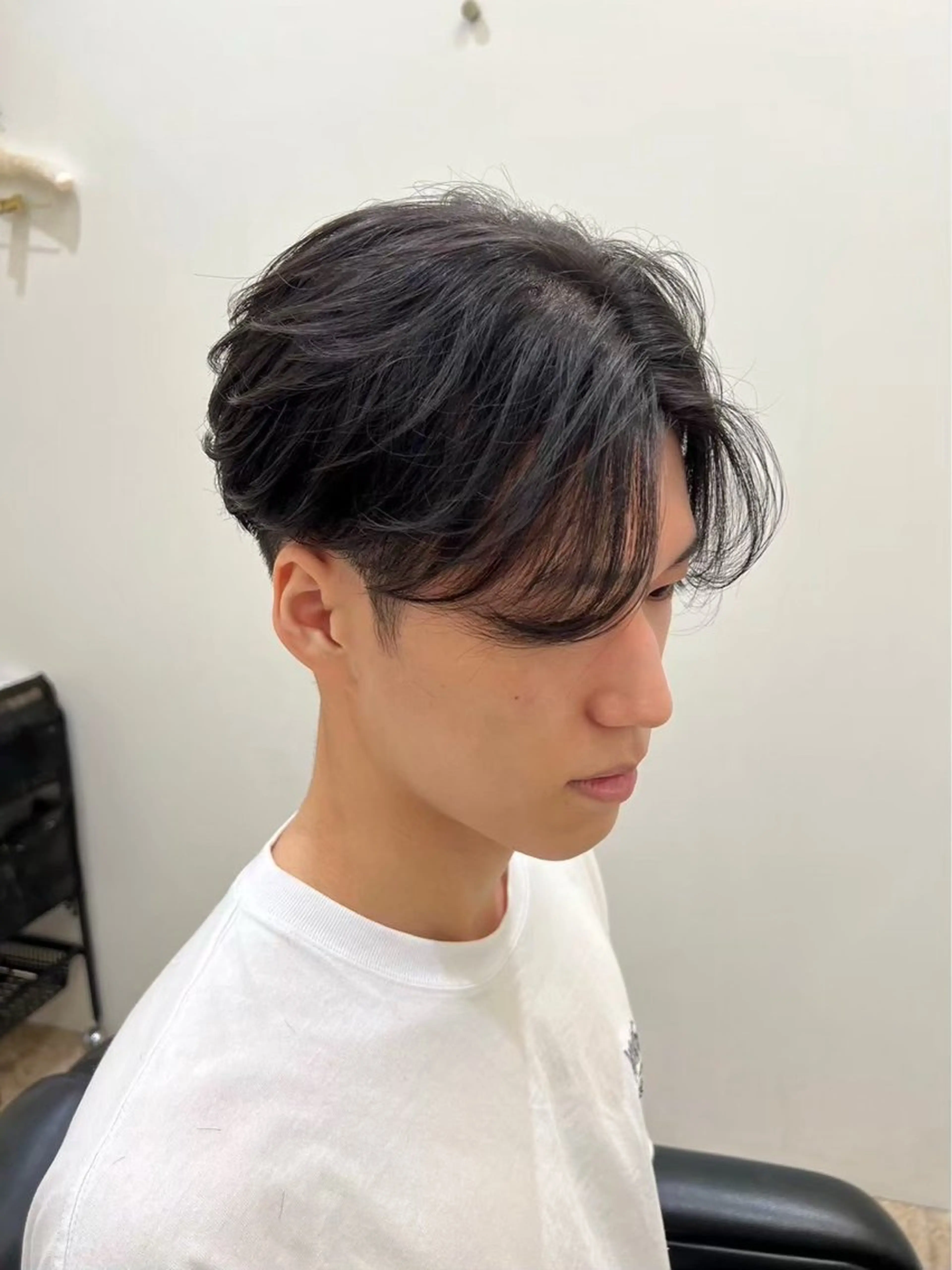 パーマ メンズ メンズパーマ ニュアンスパーマ 京橋/大阪/ 束感マツエク/マツパのマツエク・マツパデザイン