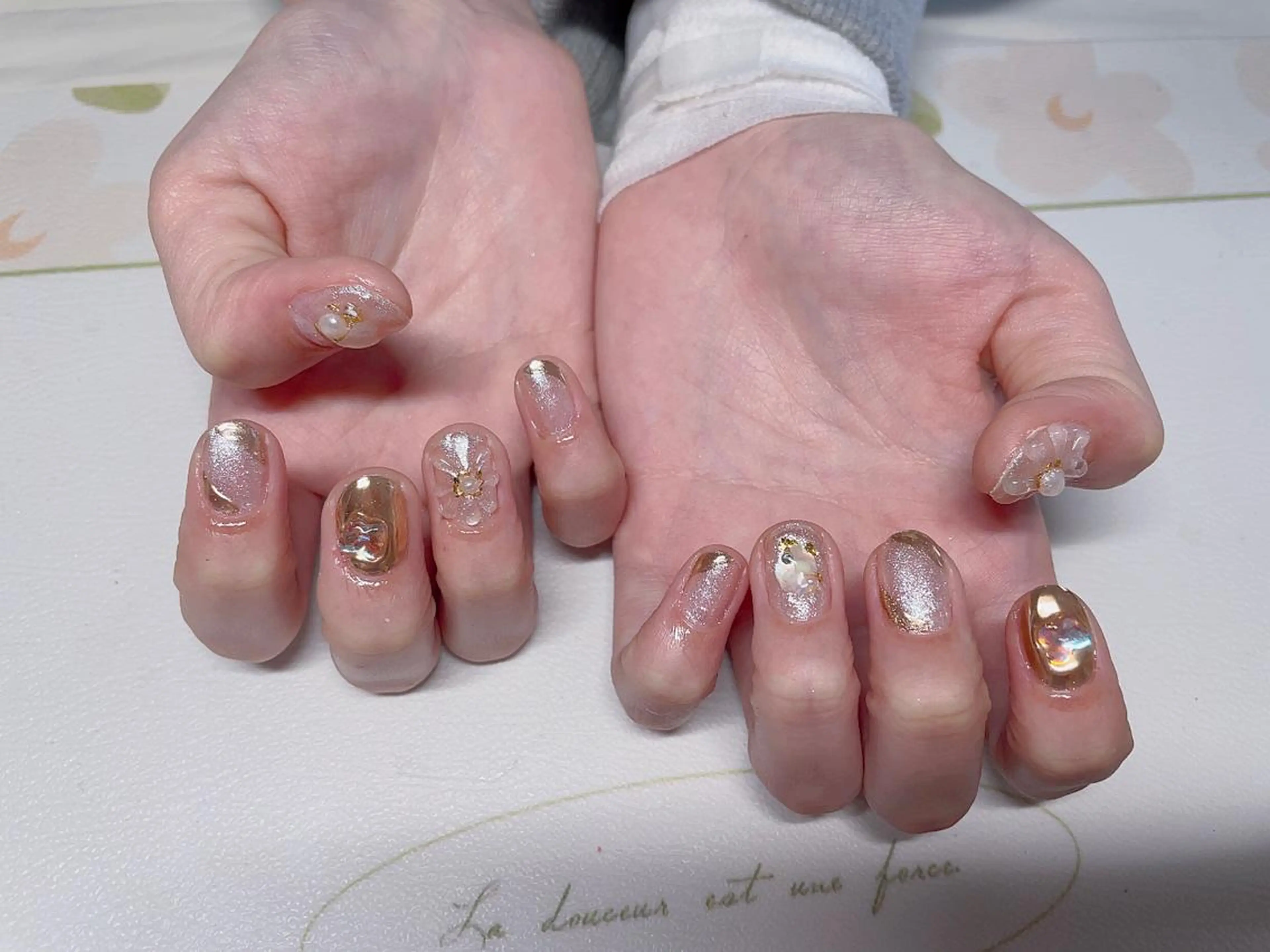 ネイル ハンドネイル エン Nail salonのネイルデザイン