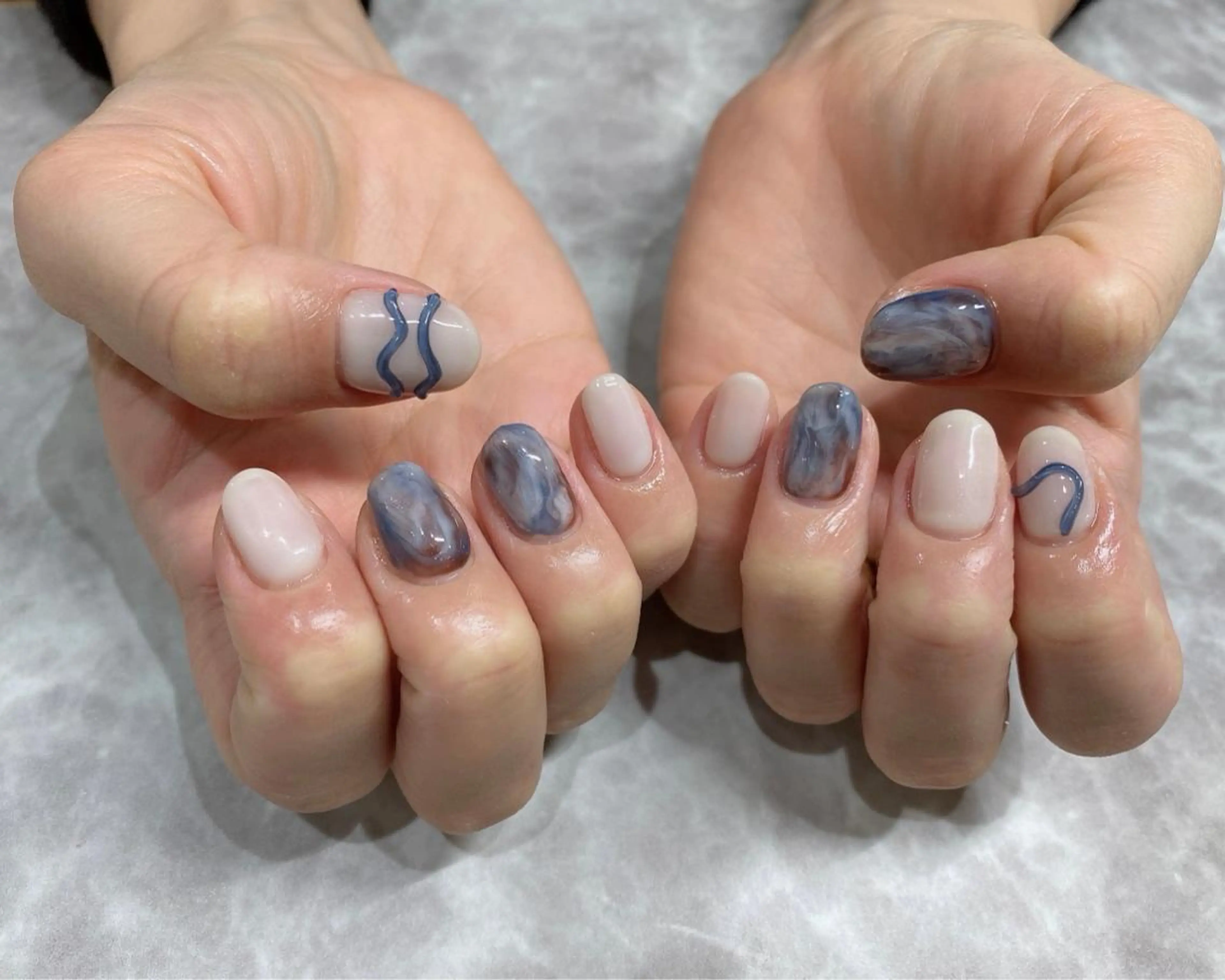 ネイル NAIL Salon IP所属・長谷川 奈緒美のネイルデザイン