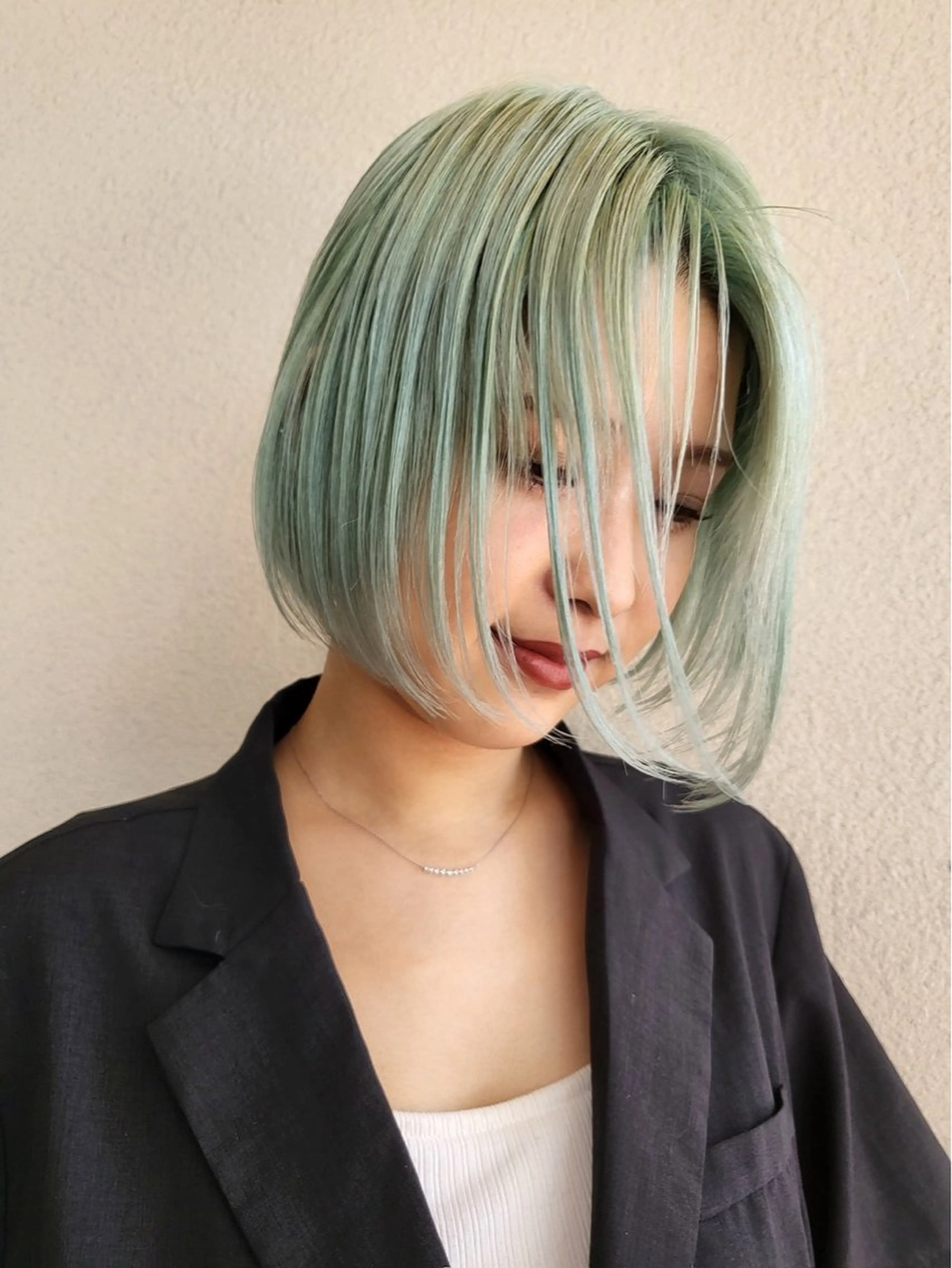 ショート カラー カット ヘアカラー トリートメント ハイトーン/エクステ /🎀YUINA🎀のヘアスタイル