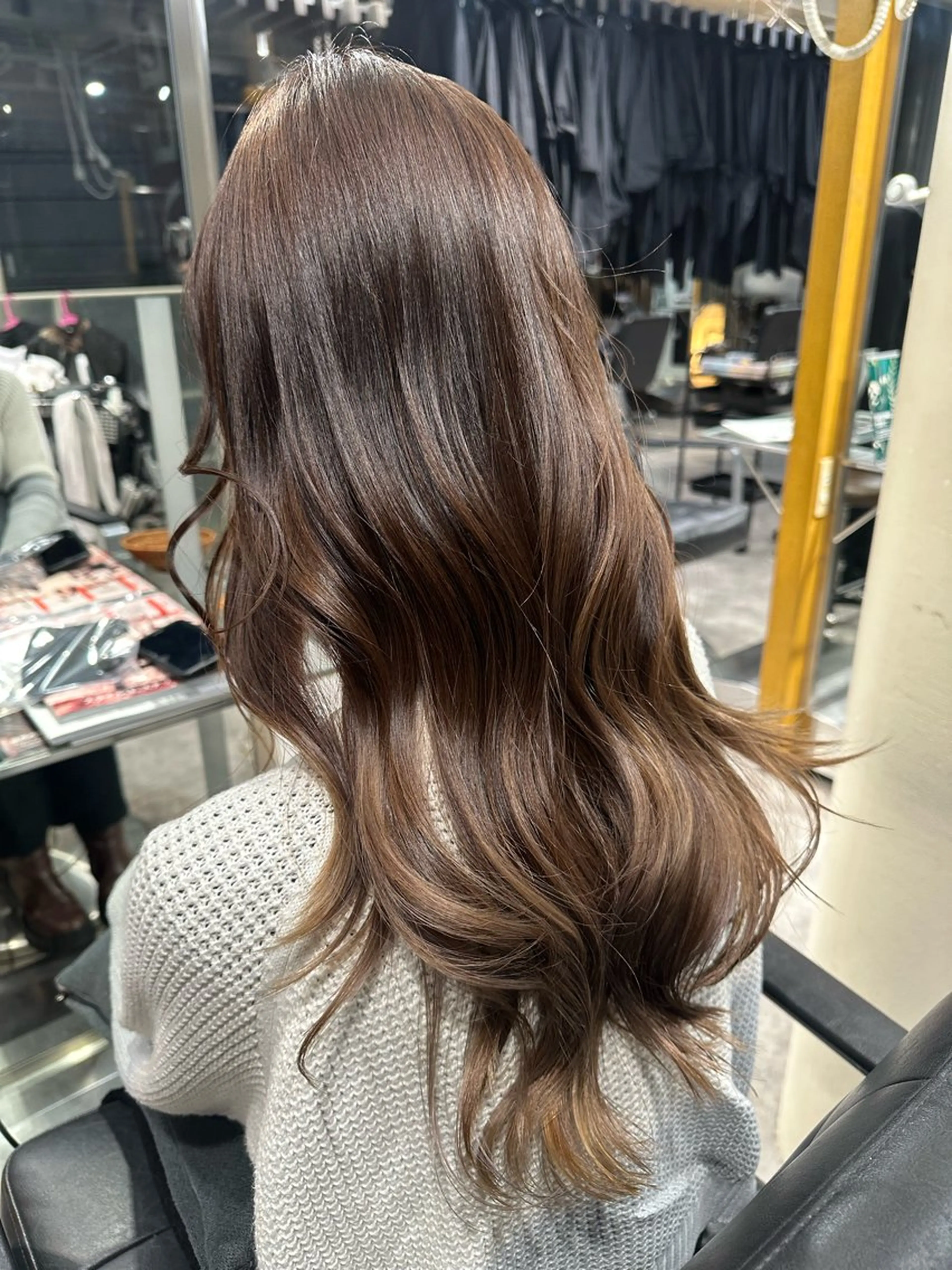 ロング AVEDA Lifestyle  Salon & Spa 南青山所属・🌿カットモデル募集 🌿rinonのヘアスタイル