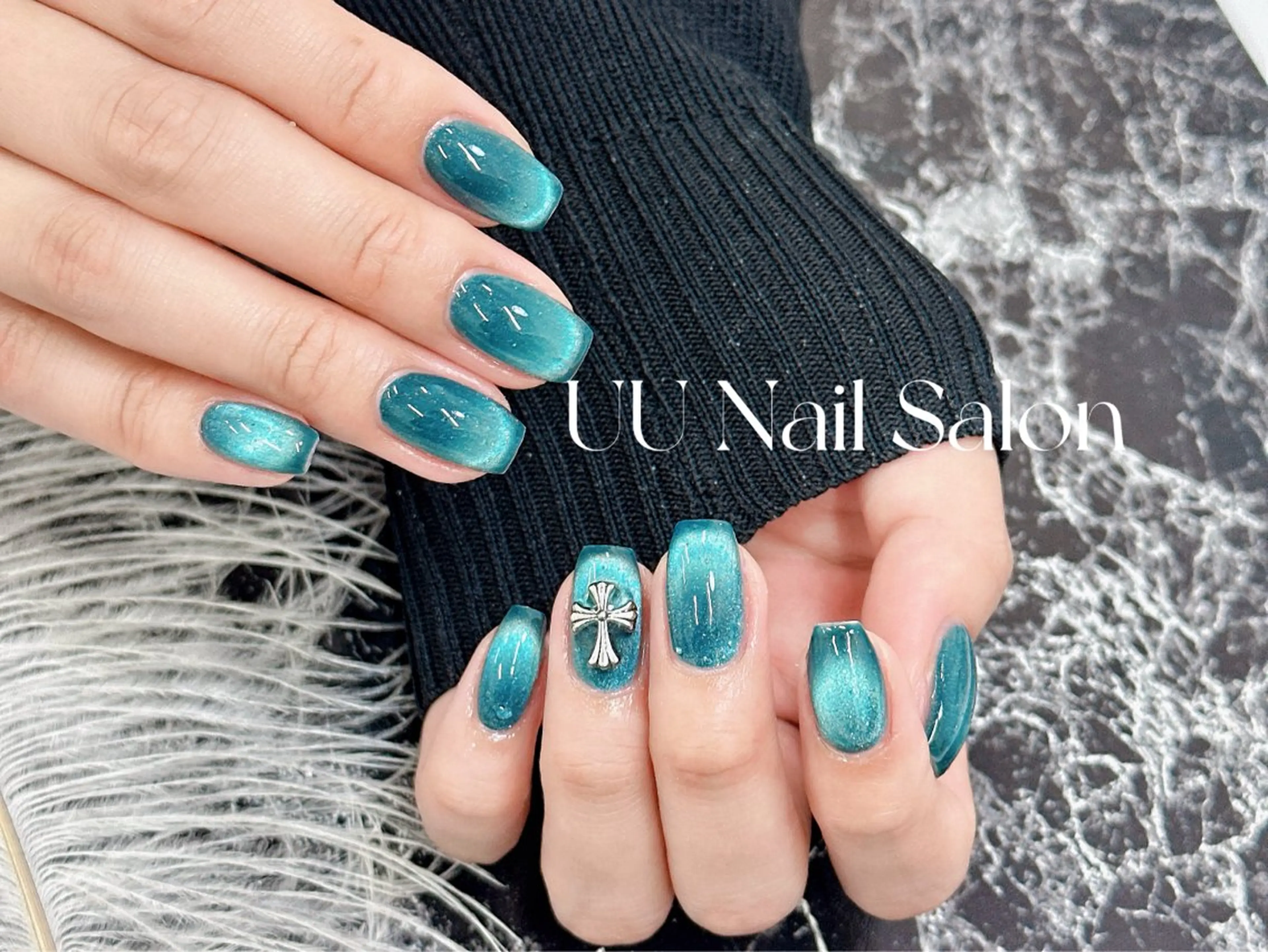 ネイル ハンドネイル UU Nail Salon 西川口のネイルデザイン
