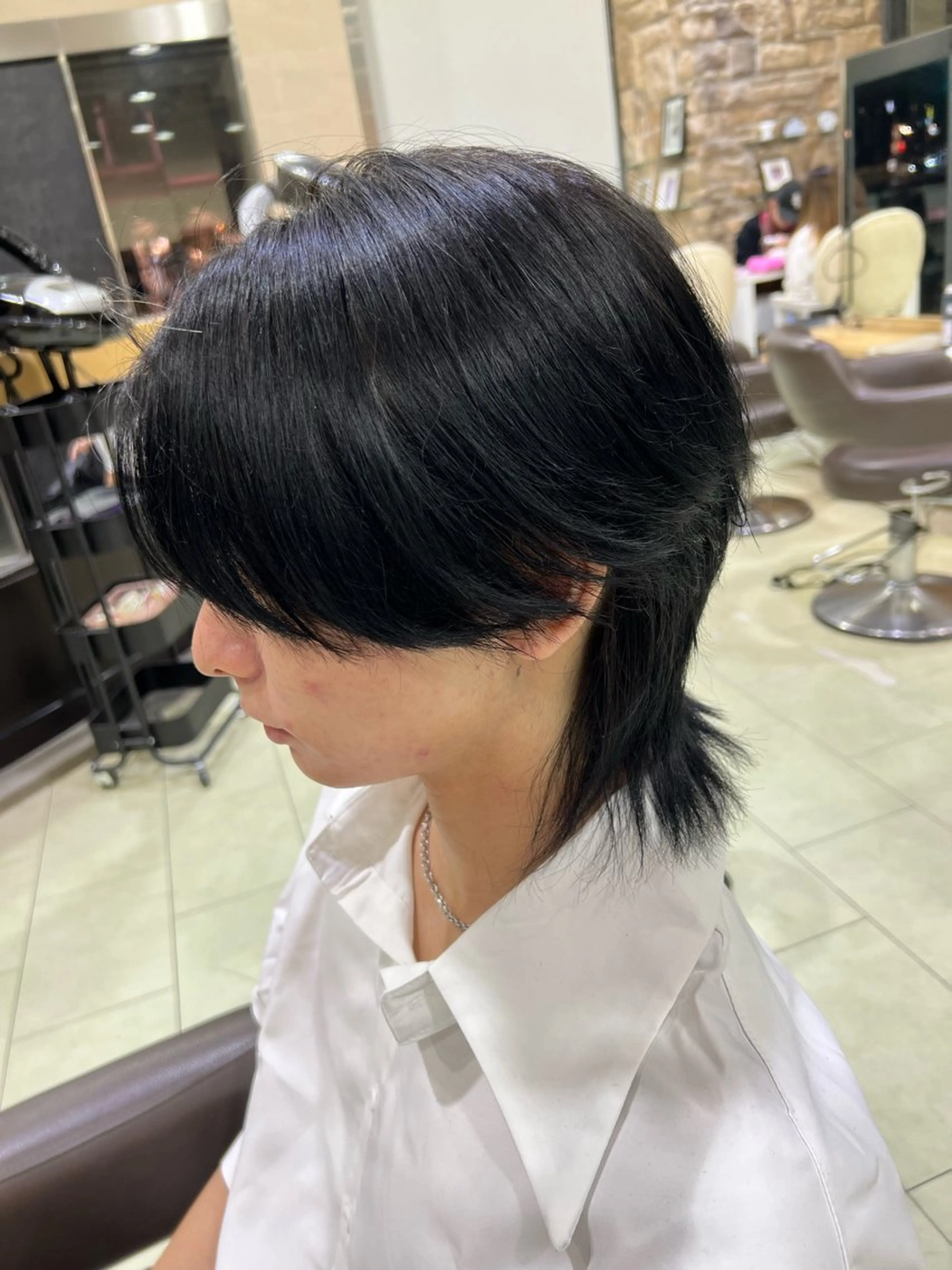 メンズ メンズ韓国風 カット トリートメント メンズカット松戸/韓 国/メンズパーマ航太のヘアスタイル