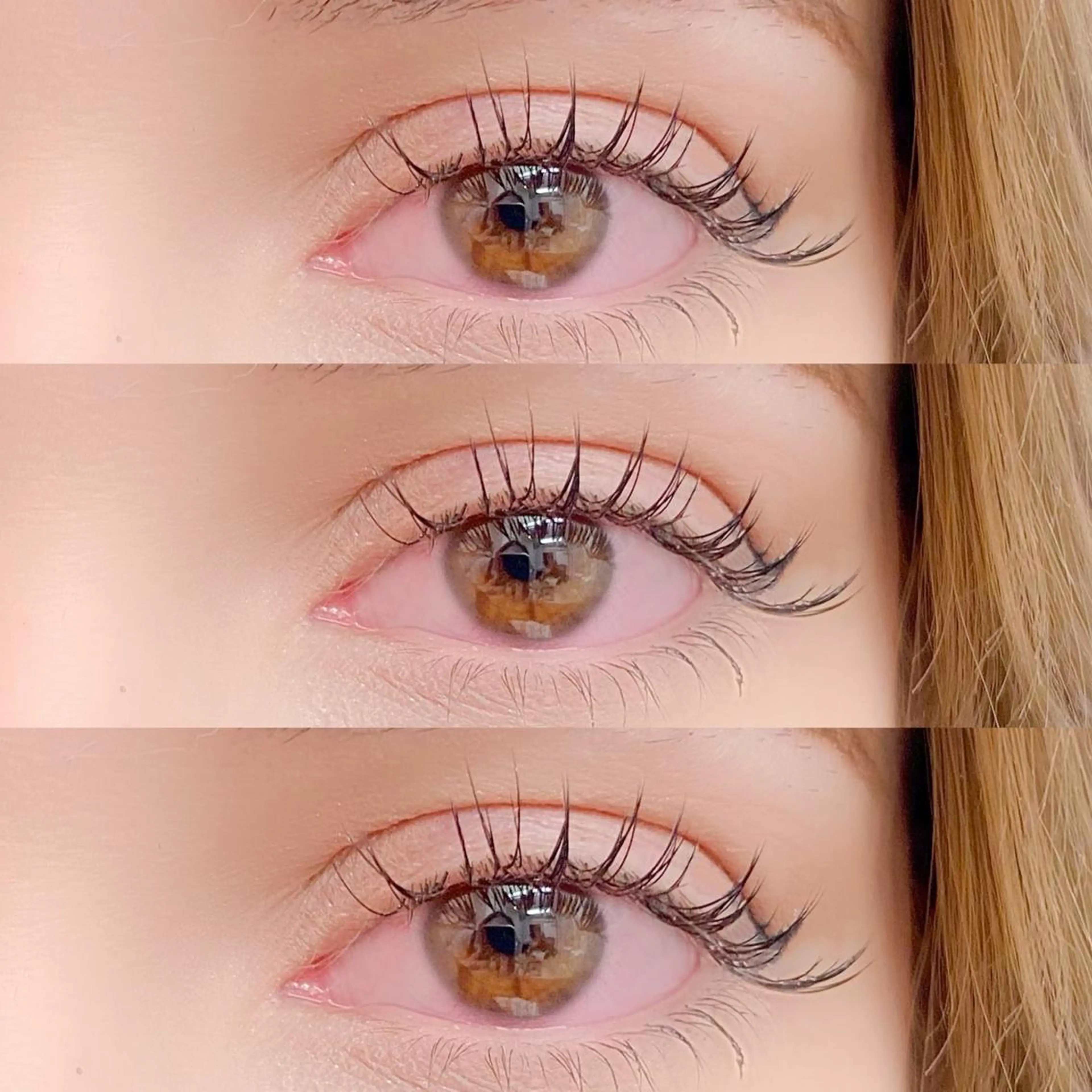 🧡オフ込◇フラットラッシュ付放題(140本迄)🧡次回予約で2回目も同料金(アイシャンプー 付)の写真