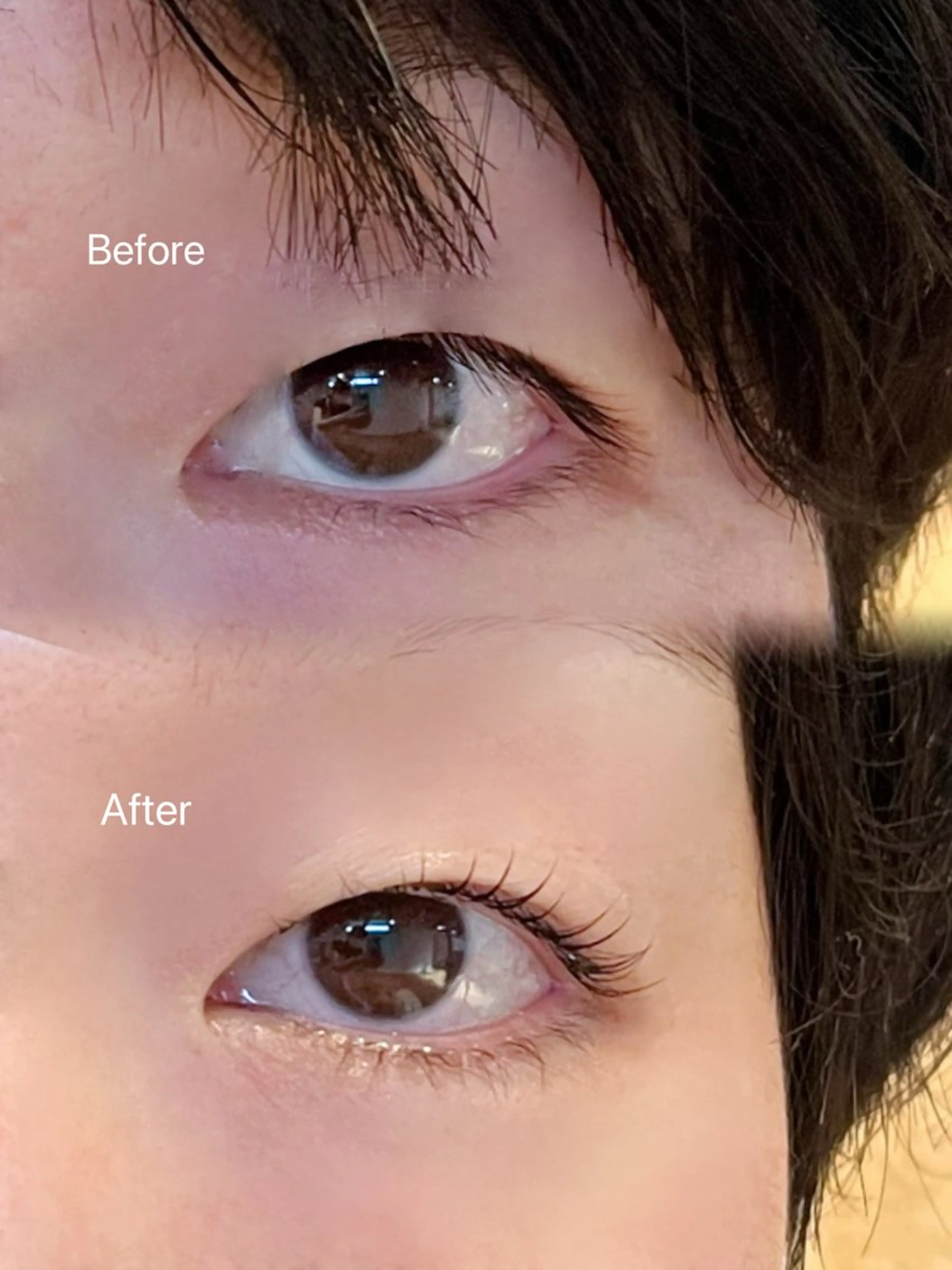 マツエク・マツパ マツパ nicott. renaのマツエク・マツパデザイン