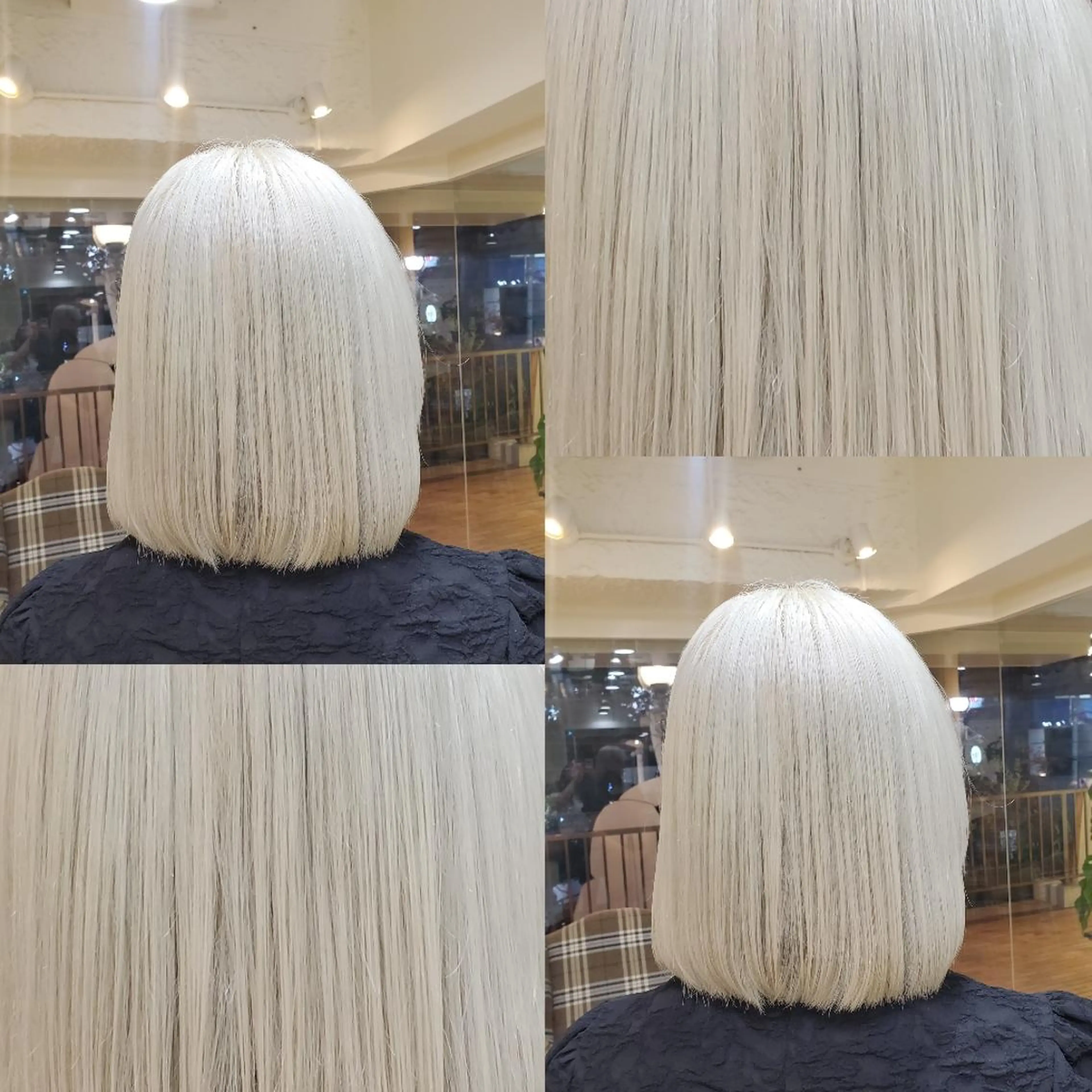 カット+トリートメントの写真