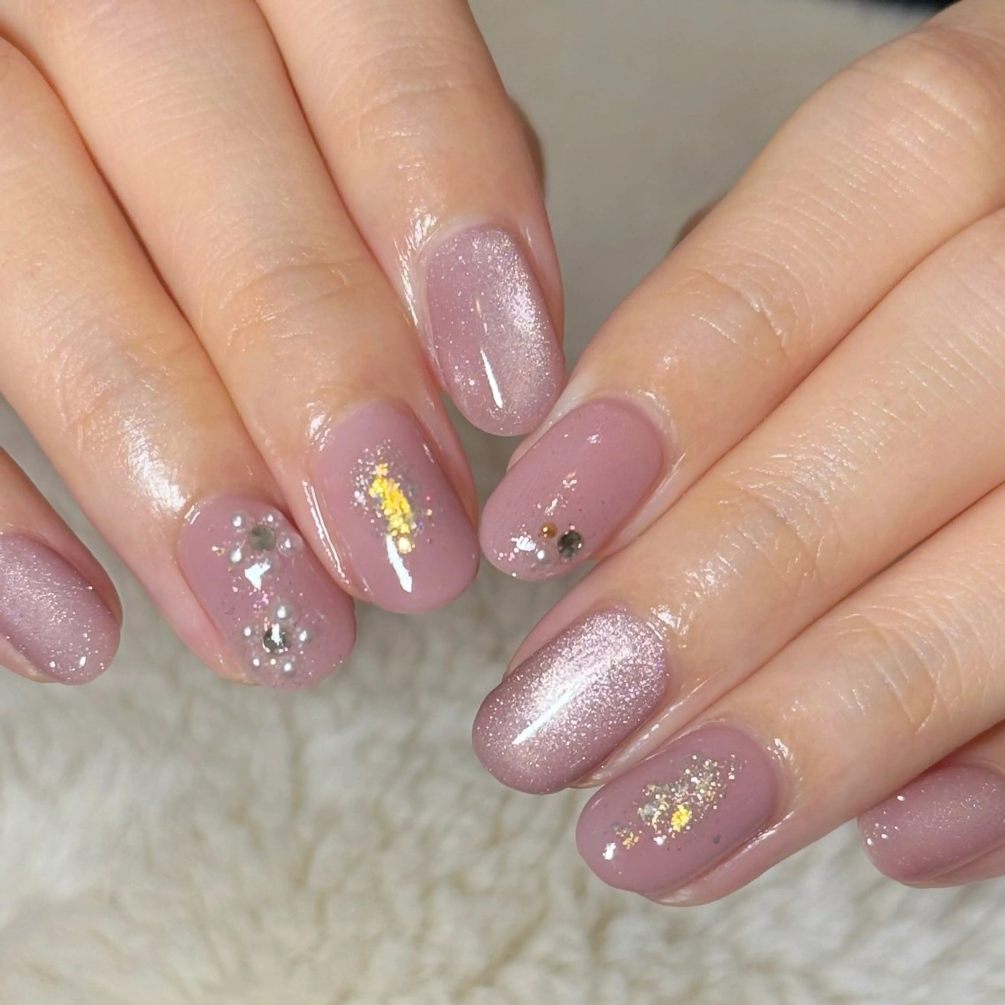 ネイル ハンドネイル glossnail MIKIのネイルデザイン