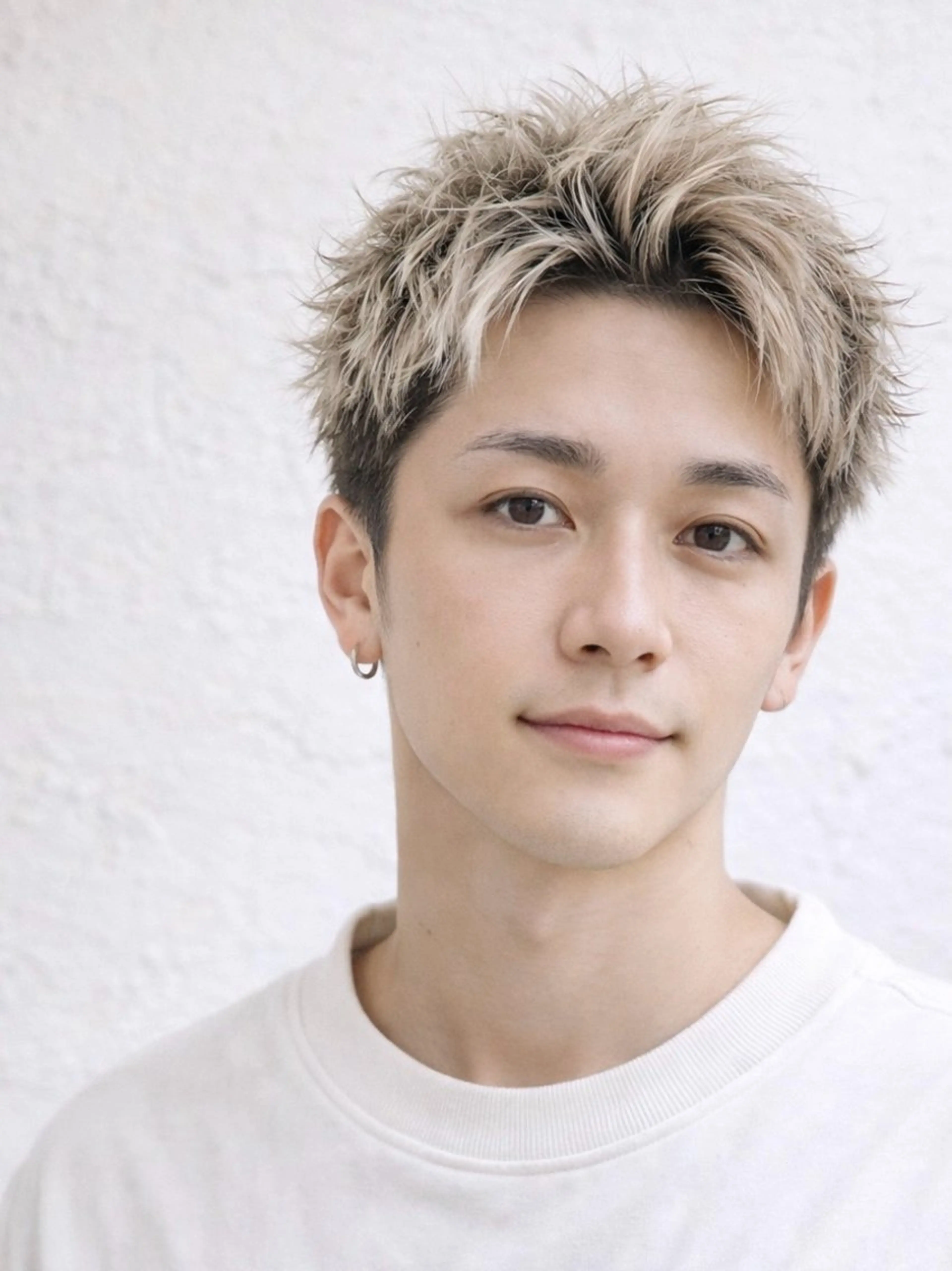 ショート カット ヘアカラー 1%【横浜】 髪質改善&ケアカラーのヘアスタイル