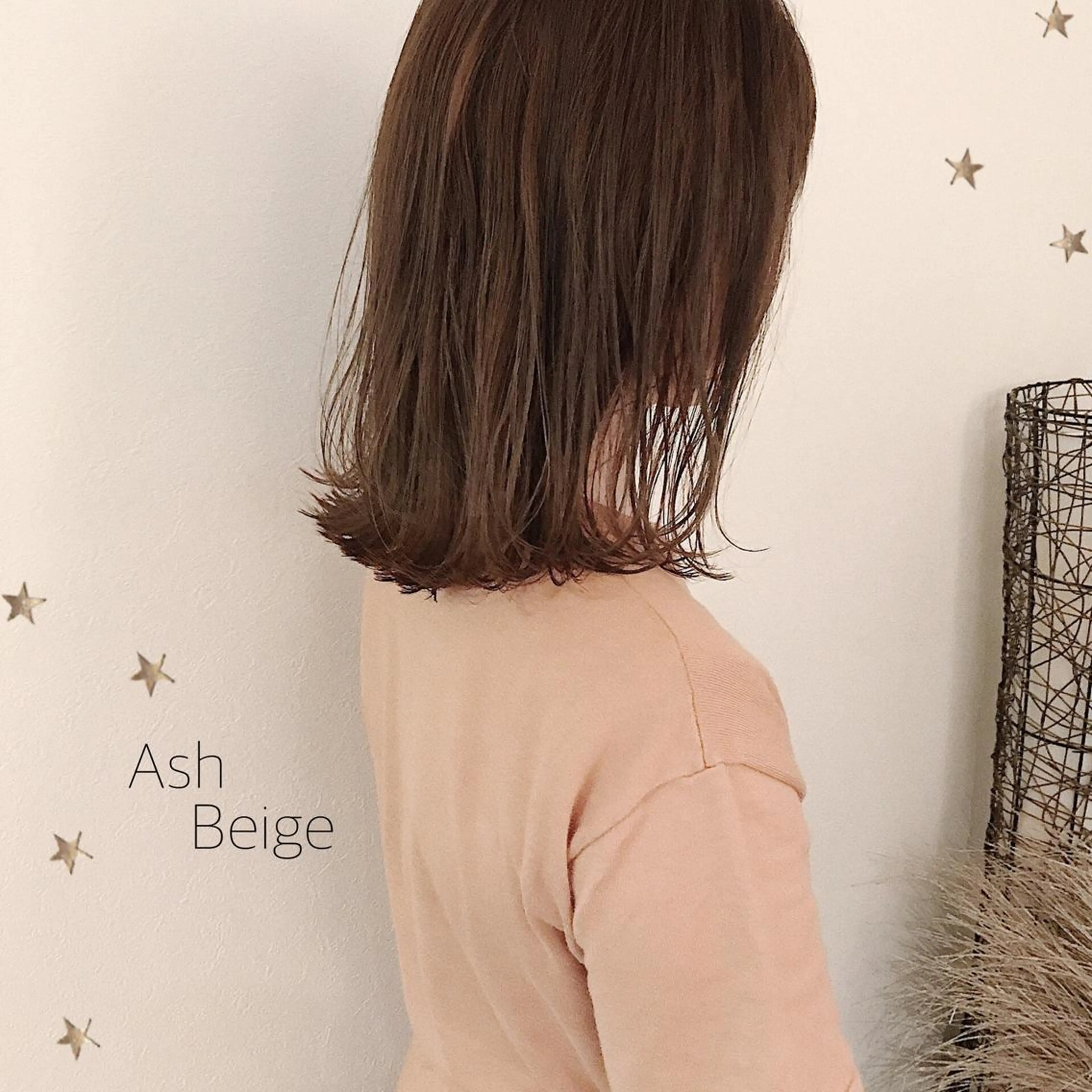 ミディアム カラー カット ヘアカラー salon AKIRA所属・市川 千夏のヘアスタイル