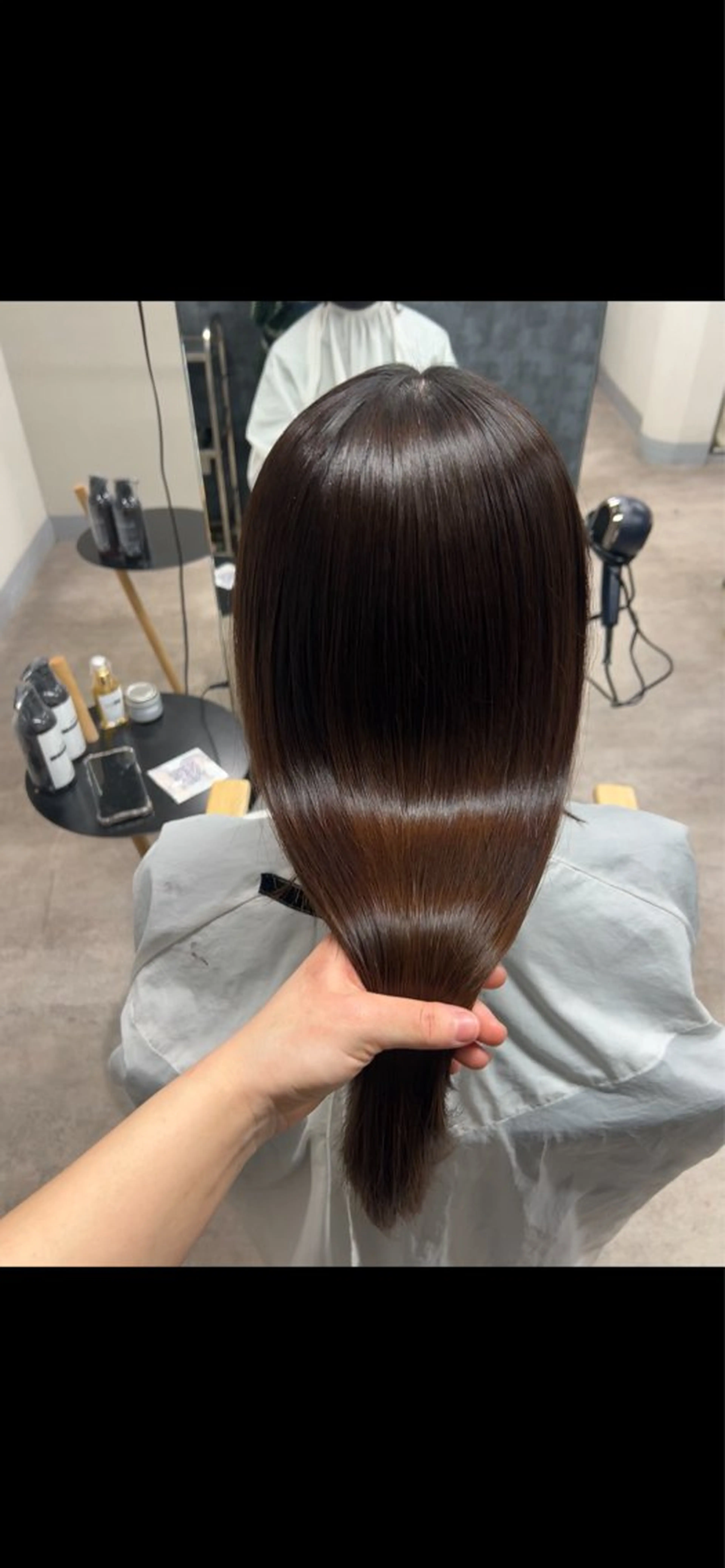 ロング 艶あり暖色カラー🌈 カラー診断あゆみのヘアスタイル