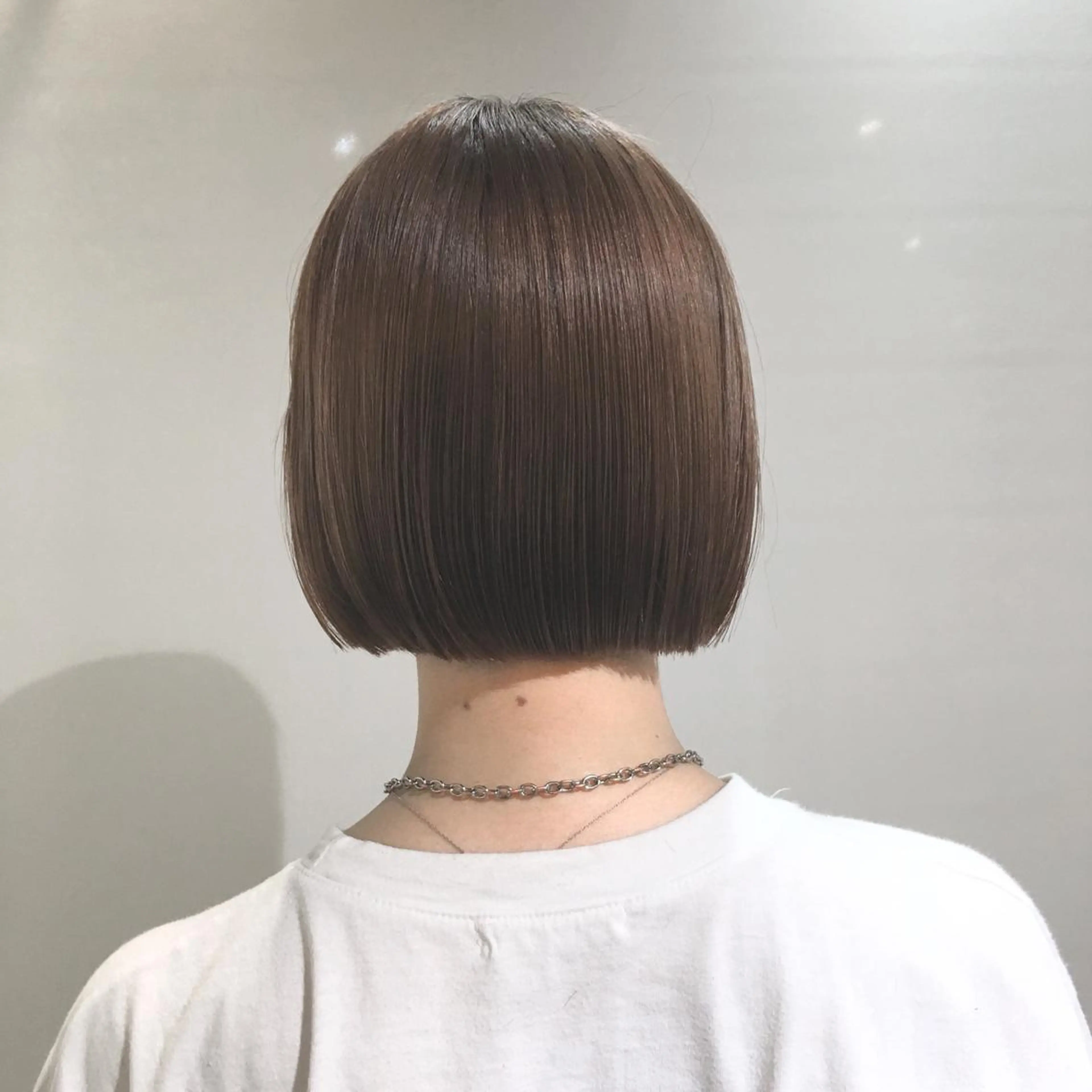 ショート カラー ヘアアレンジ As hair所属・柔らか垢抜けｶﾗｰと ｶｯﾄ🫧ASUKAのヘアスタイル