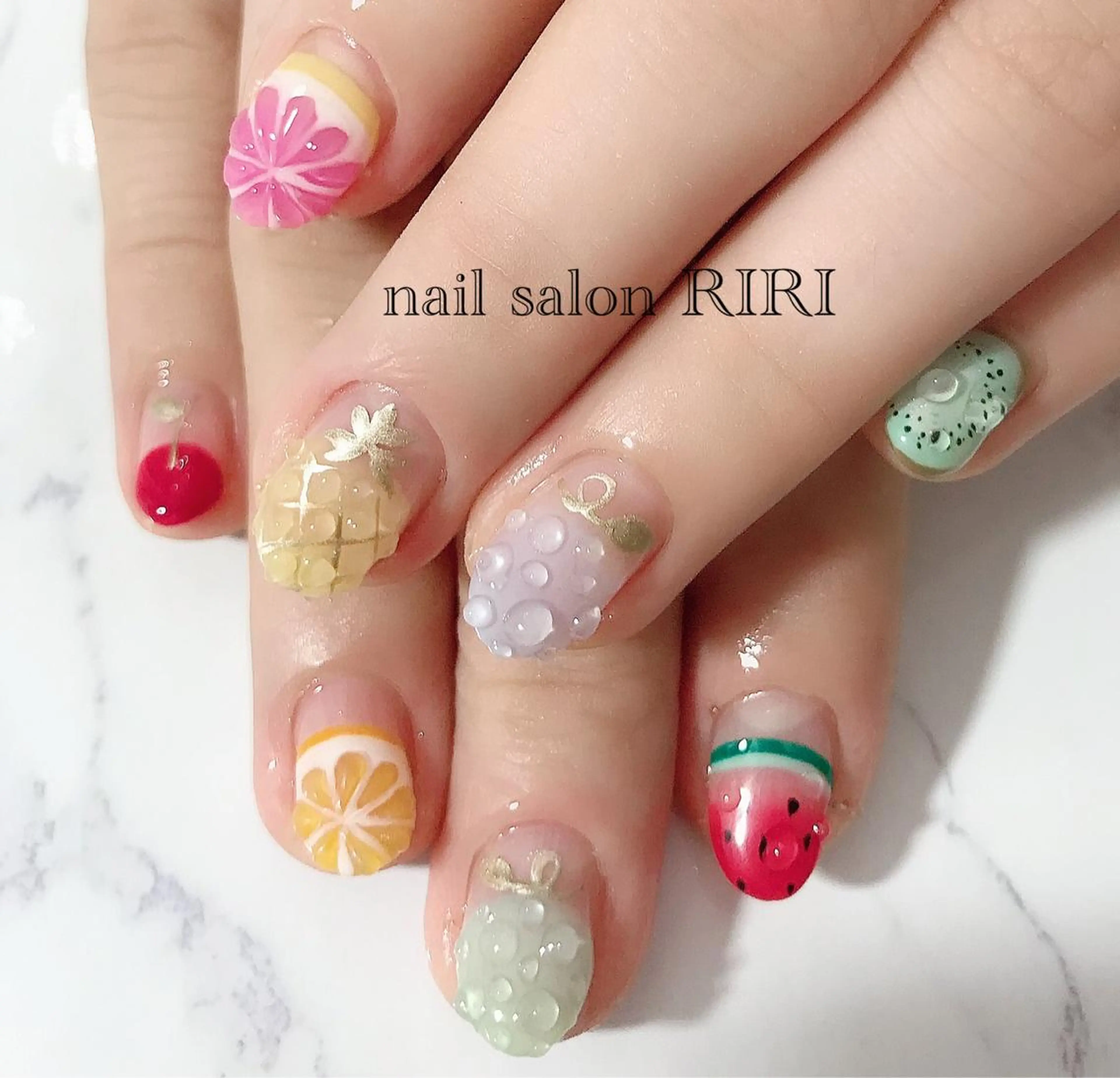 ネイル private  nail  salon RIRI所属・RIRI リリのネイルデザイン