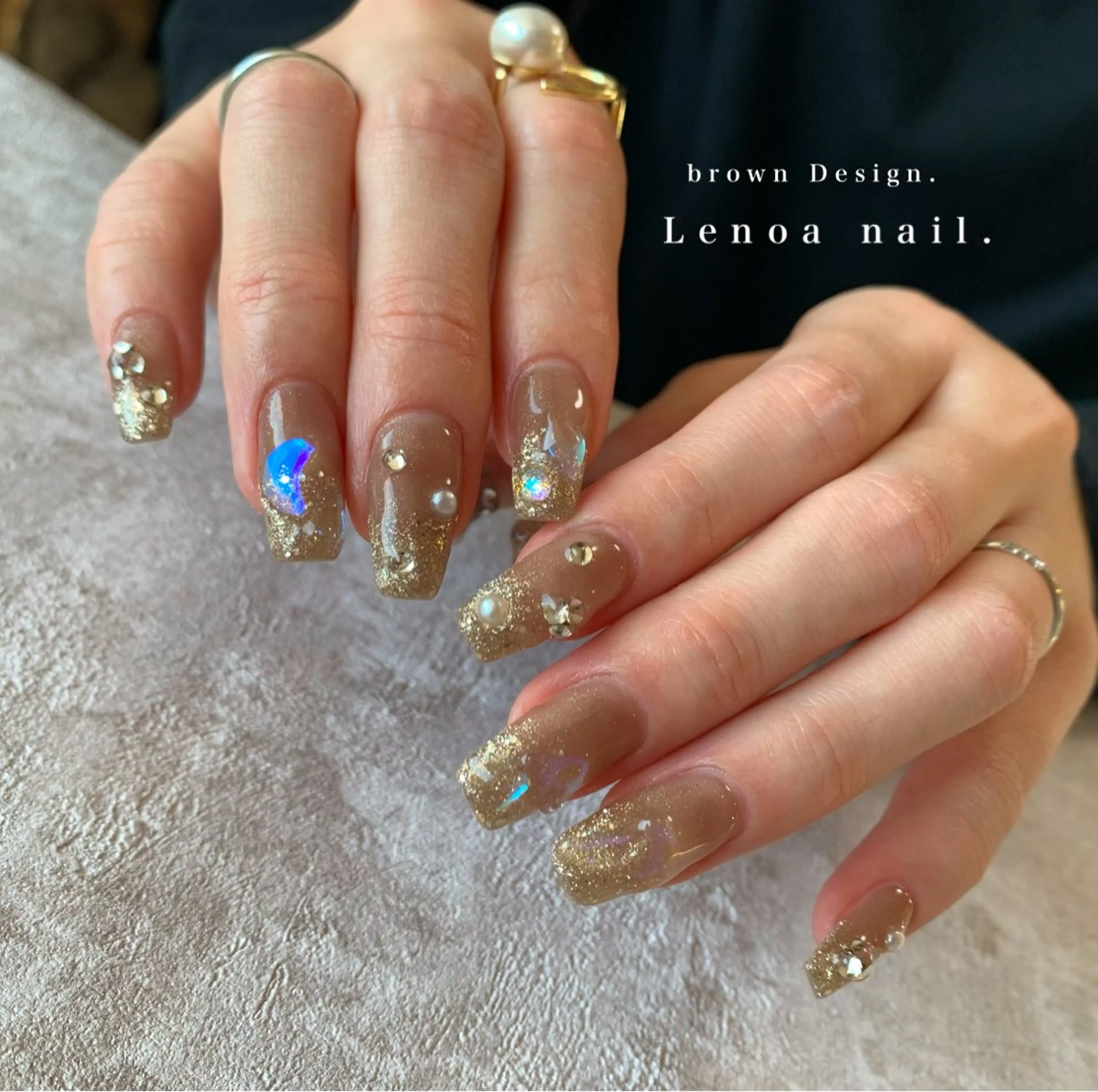 ネイル nailsalon Lenoaのネイルデザイン