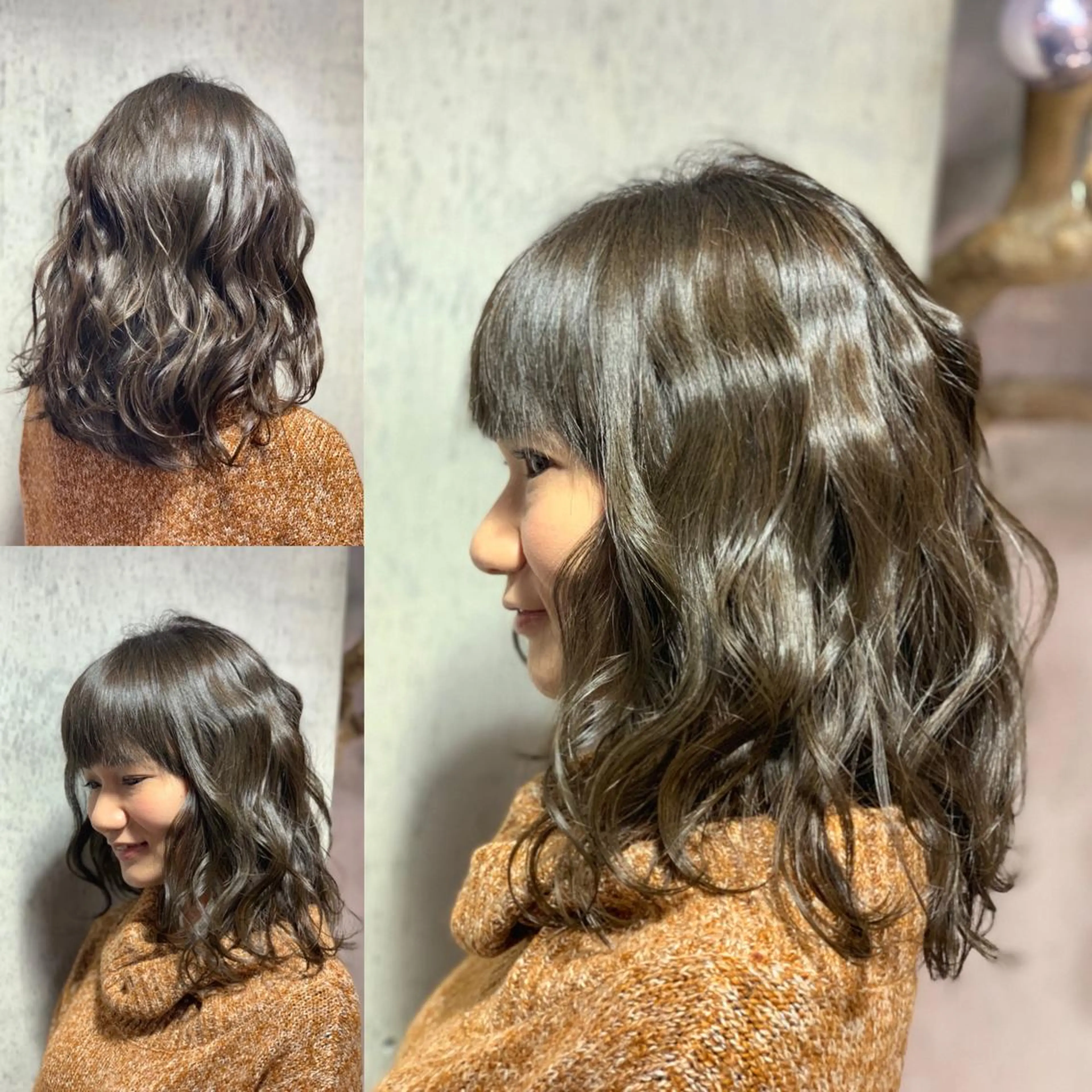 カラー 吉川 舞雪のマツエク・マツパデザイン