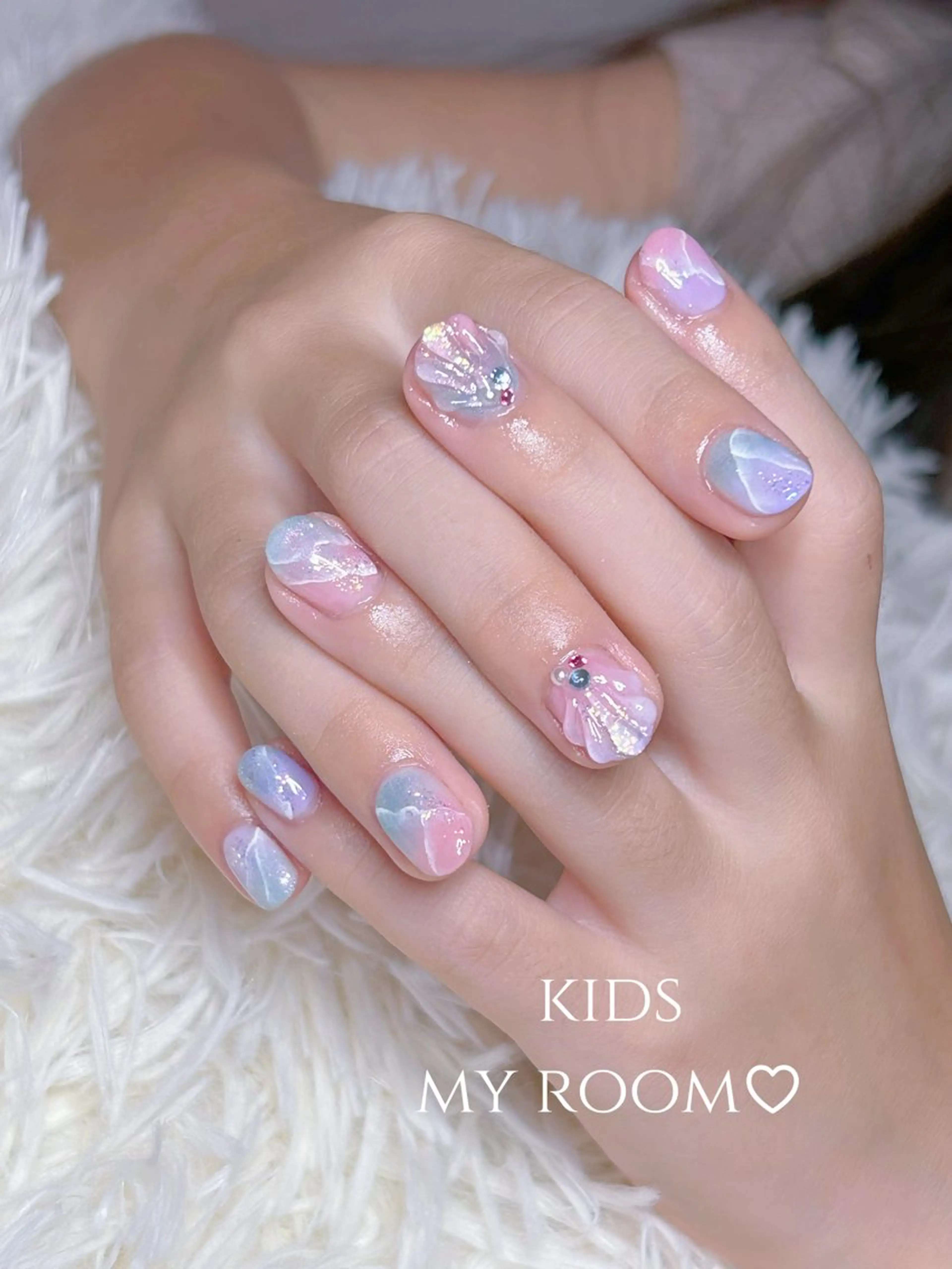 キッズ ネイル うるま市サロン Yuko Izawaのネイルデザイン