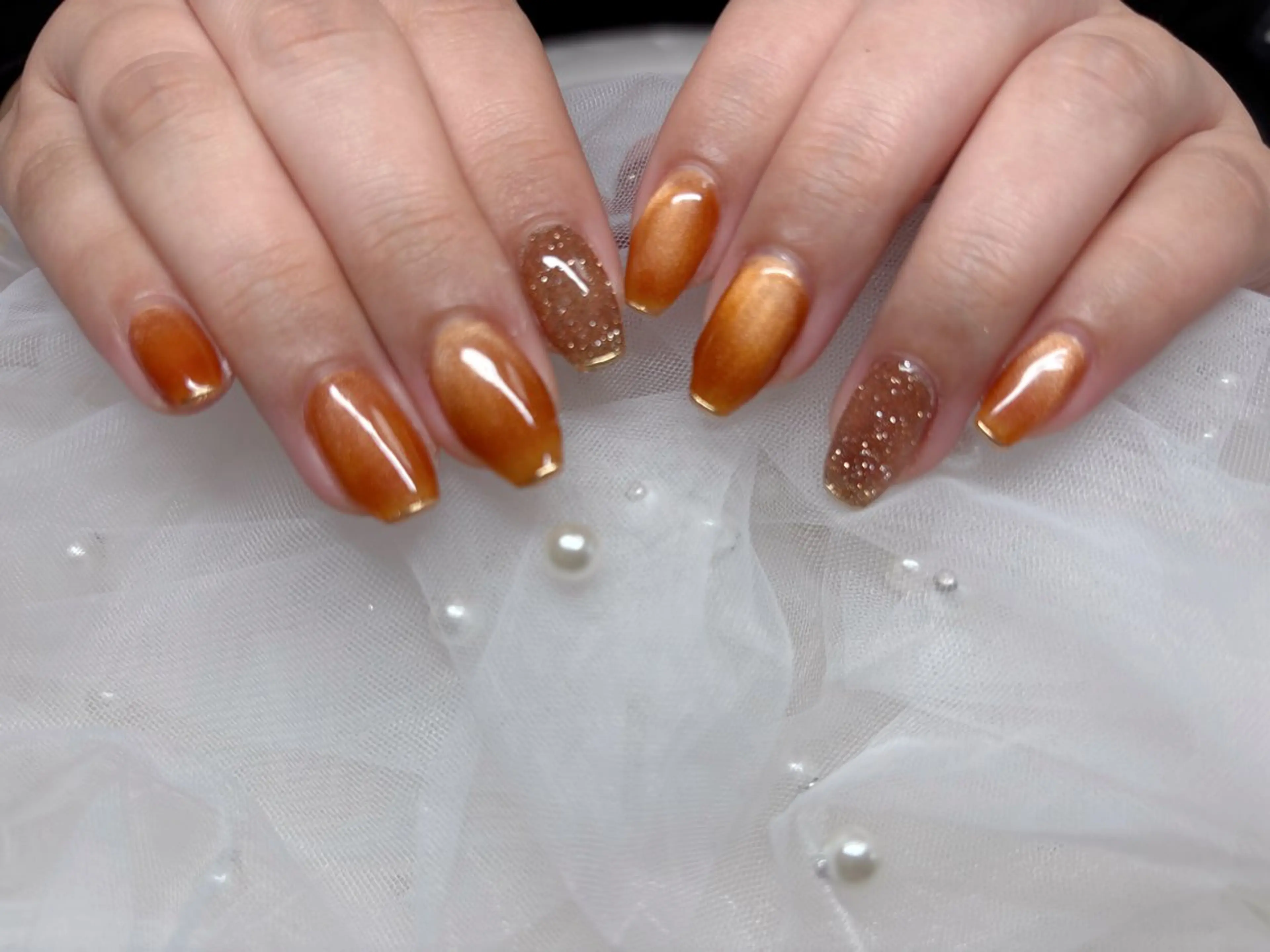 ネイル 黒瀬 奈津季のネイルデザイン