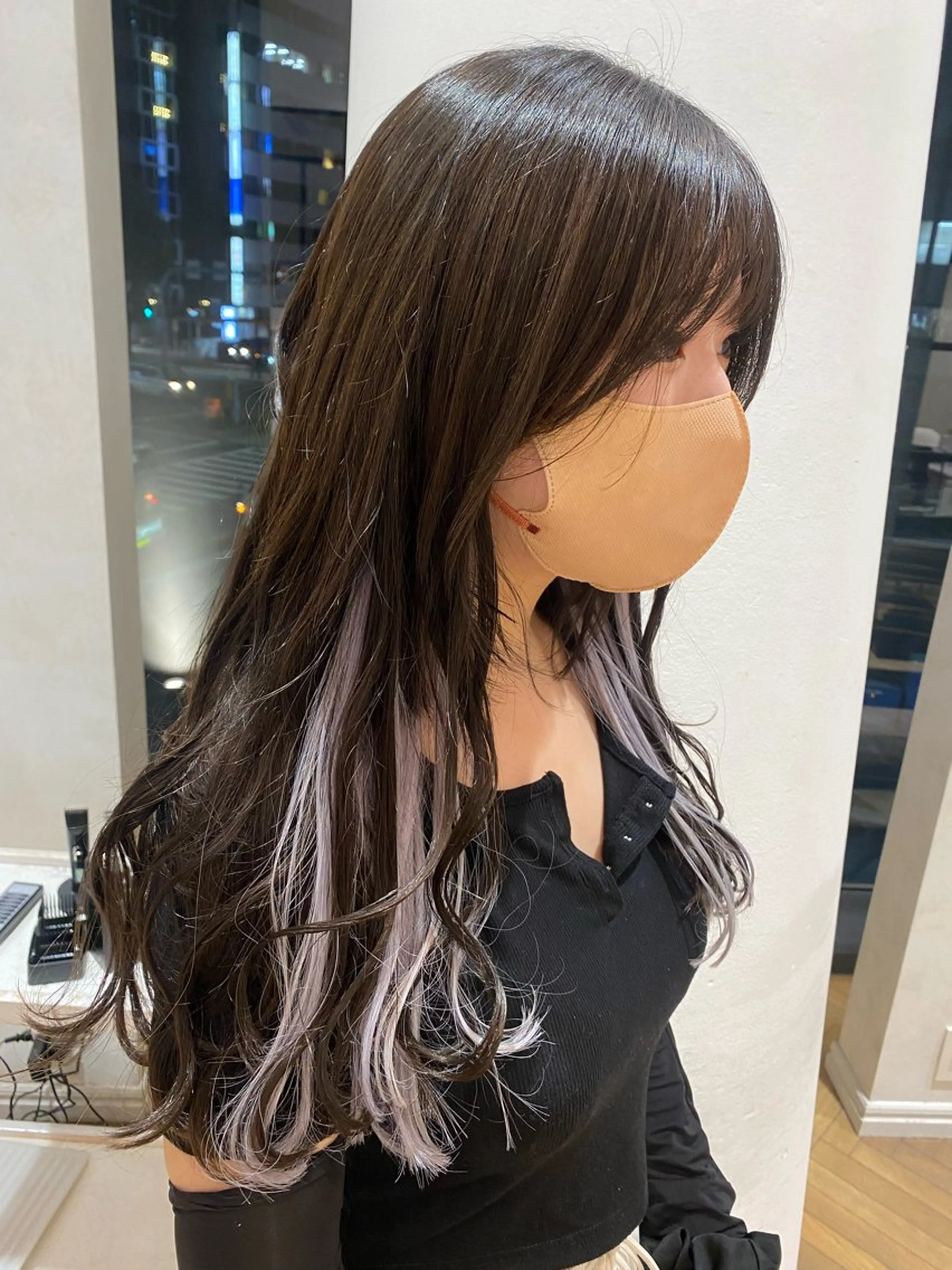 増井 彩乃のヘアスタイル