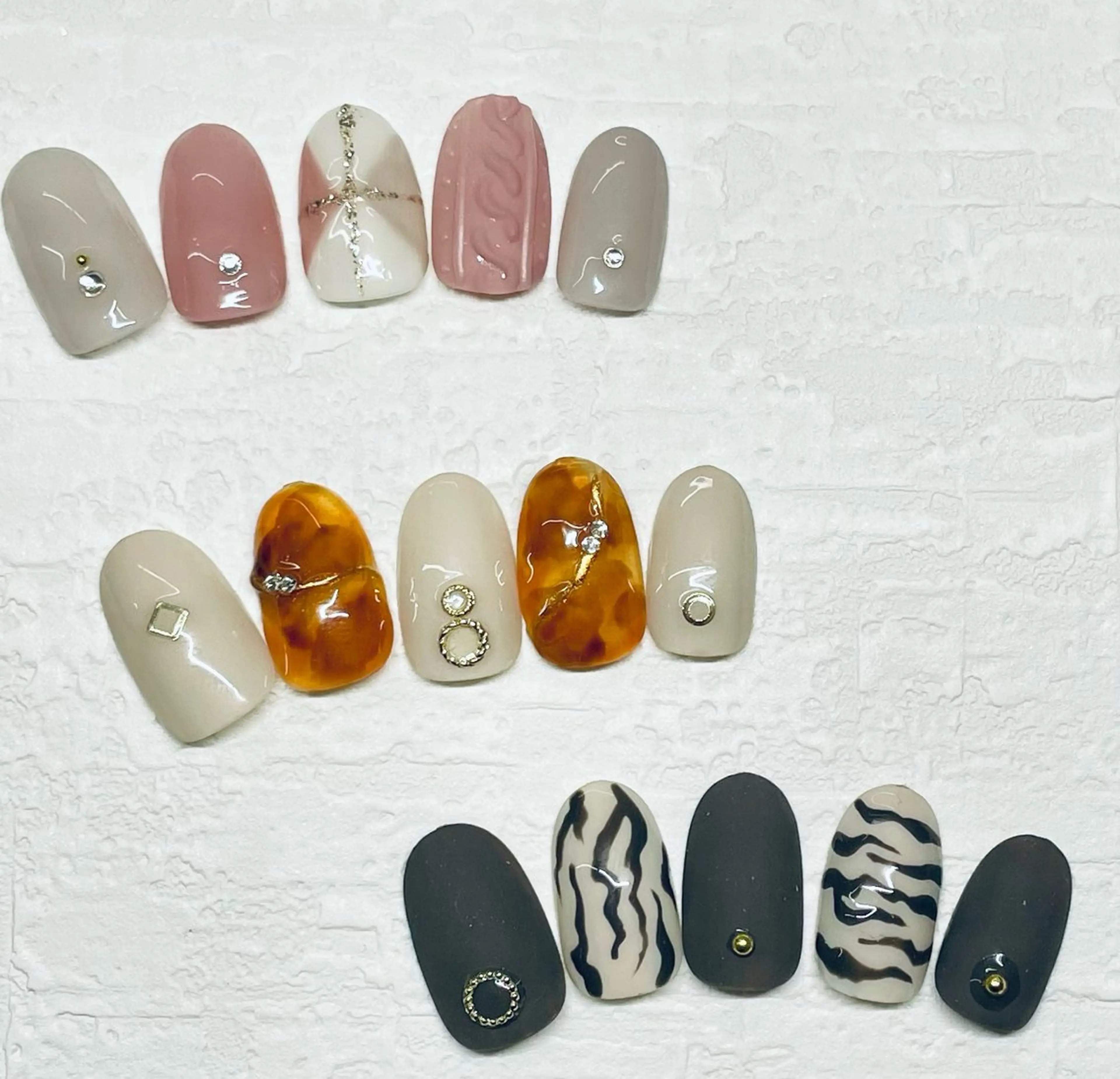 ネイル ハンドネイル AYA Reginaのネイルデザイン