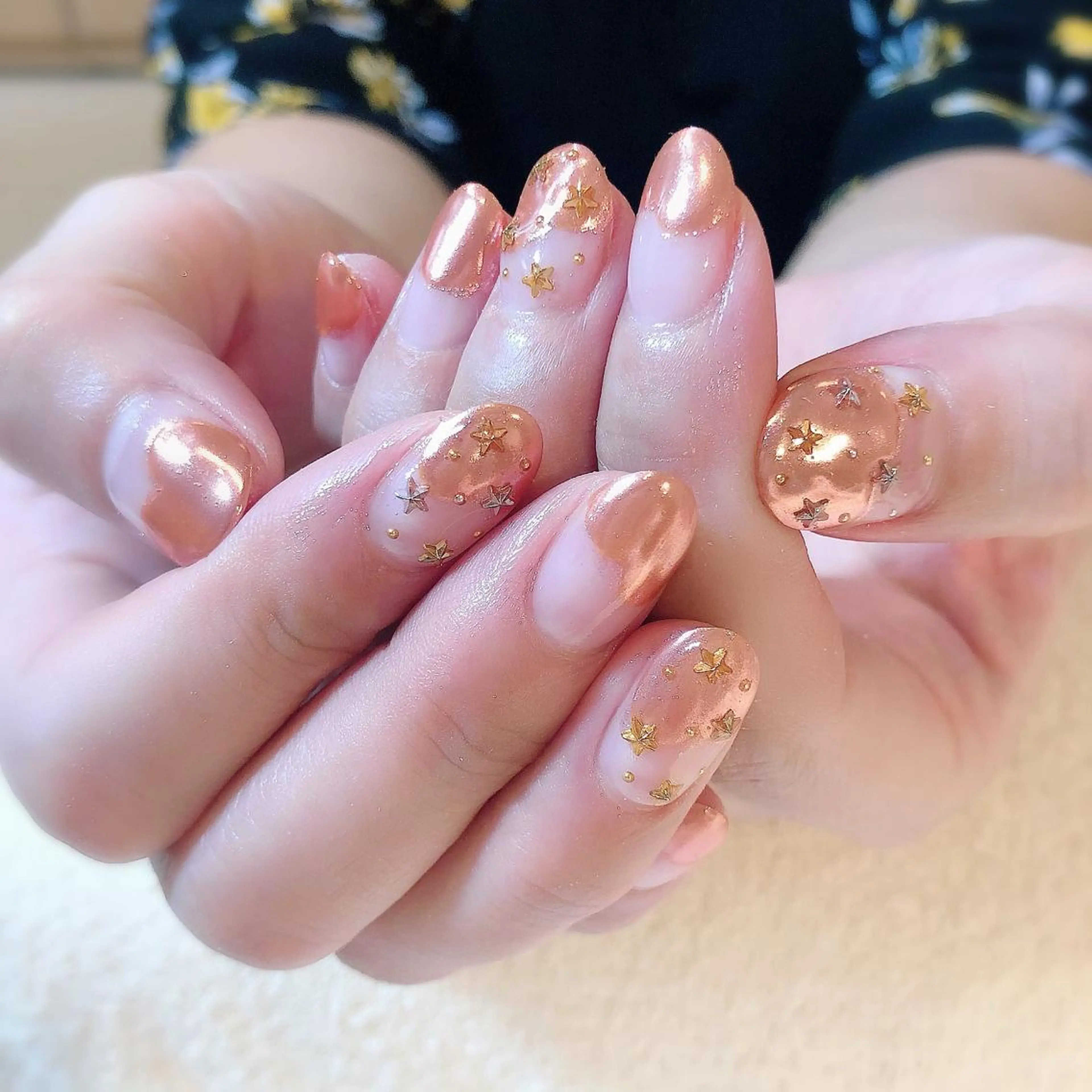 ネイル パラジェル lira nailのネイルデザイン