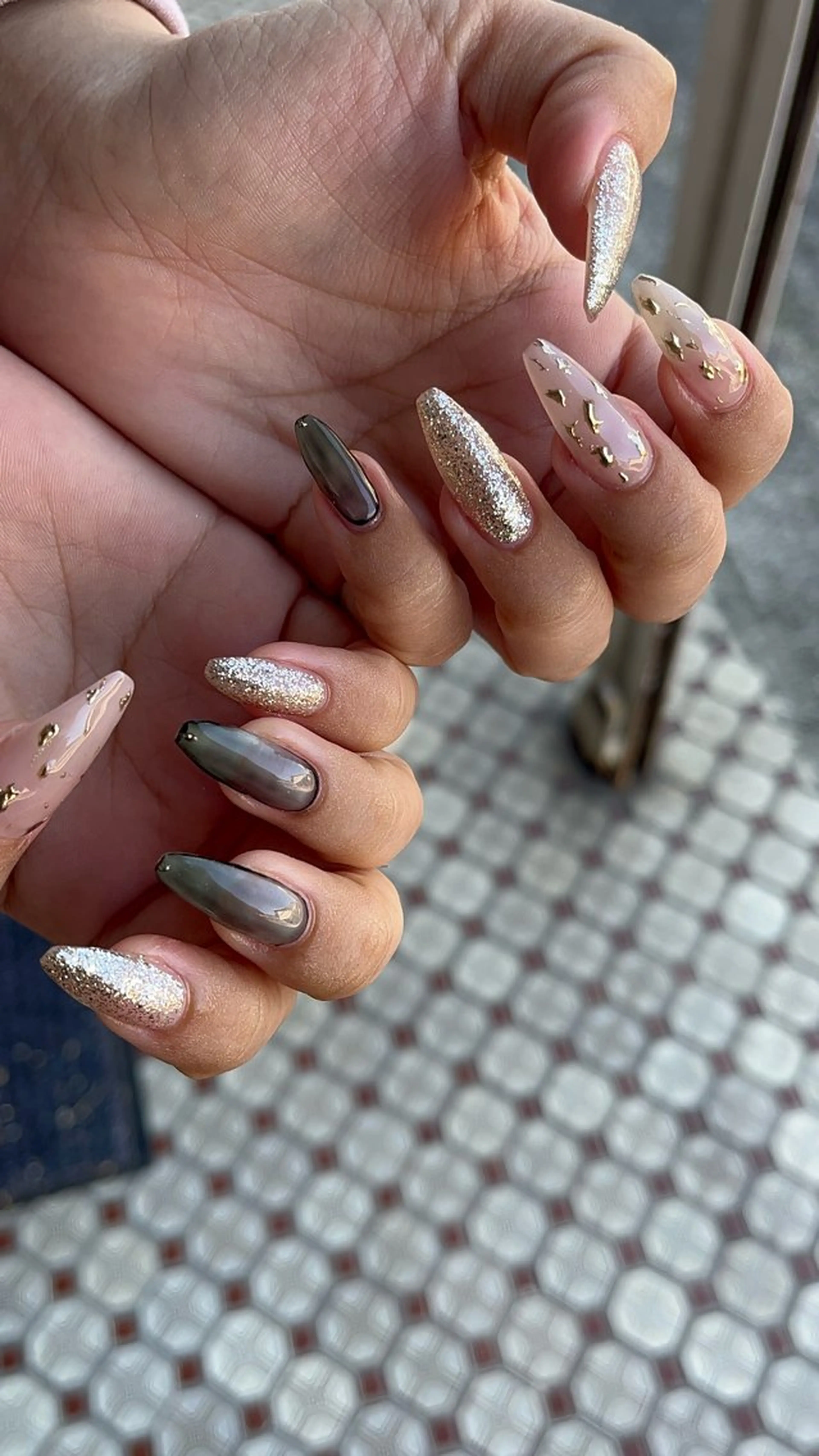 ネイル ハンドネイル ネイルハウス✴︎ふたご座所属・ネイルハウスふたご座 Natsumiのネイルデザイン