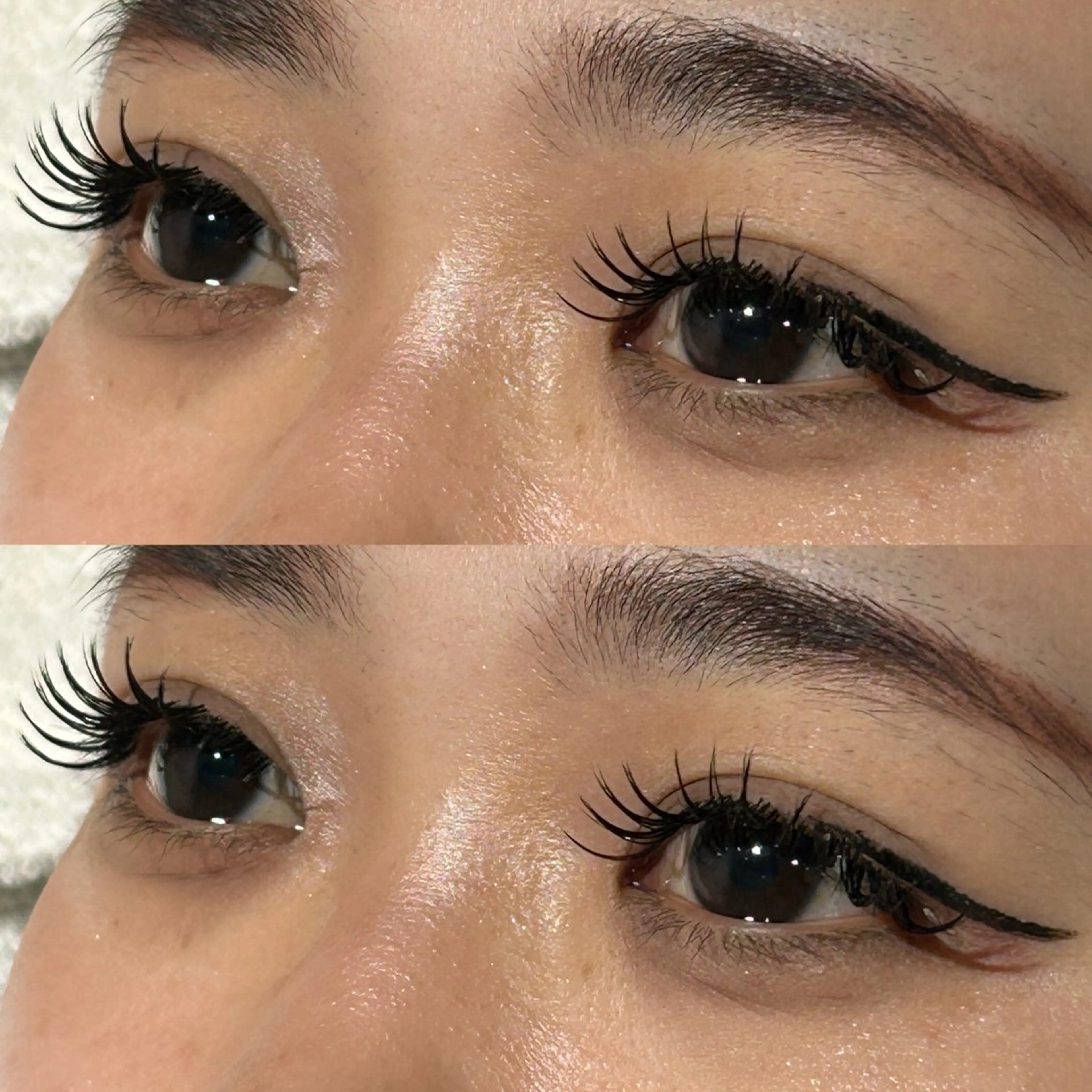 マツエク・マツパ 冬っぽカラー/ マツエク/ゆきなのマツエク・マツパデザイン