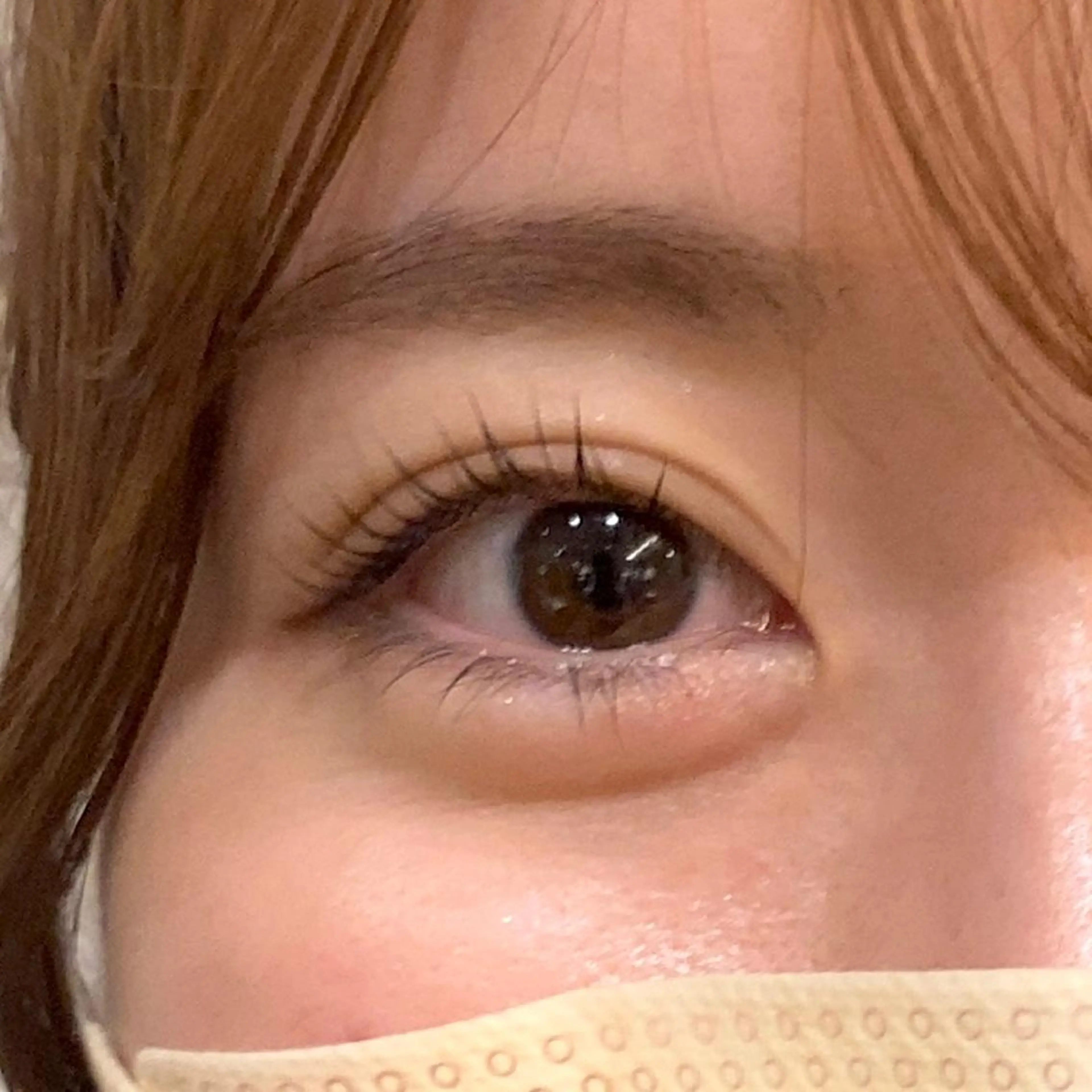 メンズ マツエク・マツパ 【美容系メンズ特化】 RYOの眉毛・アイブロウイメージ