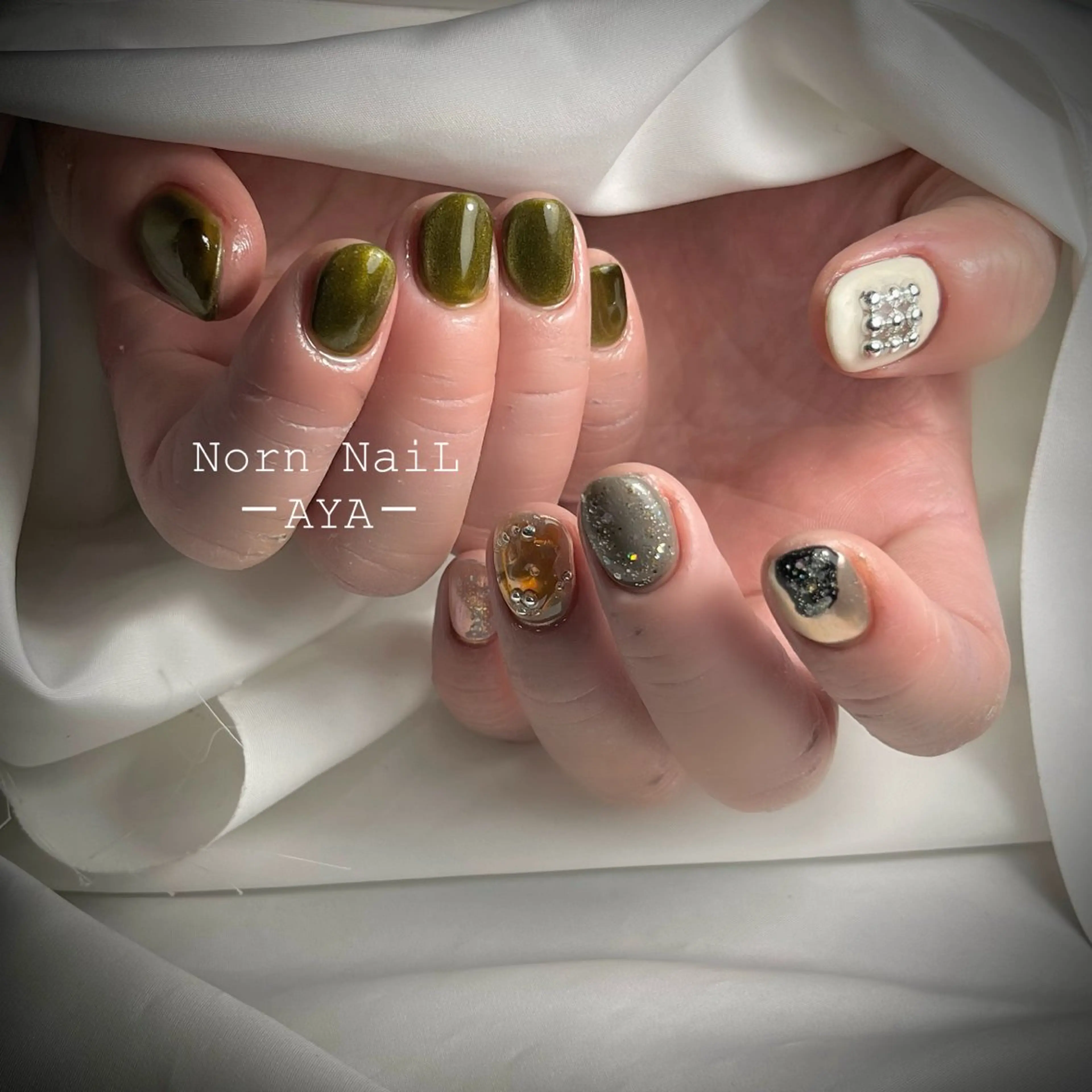 ネイル U Ayaのネイルデザイン