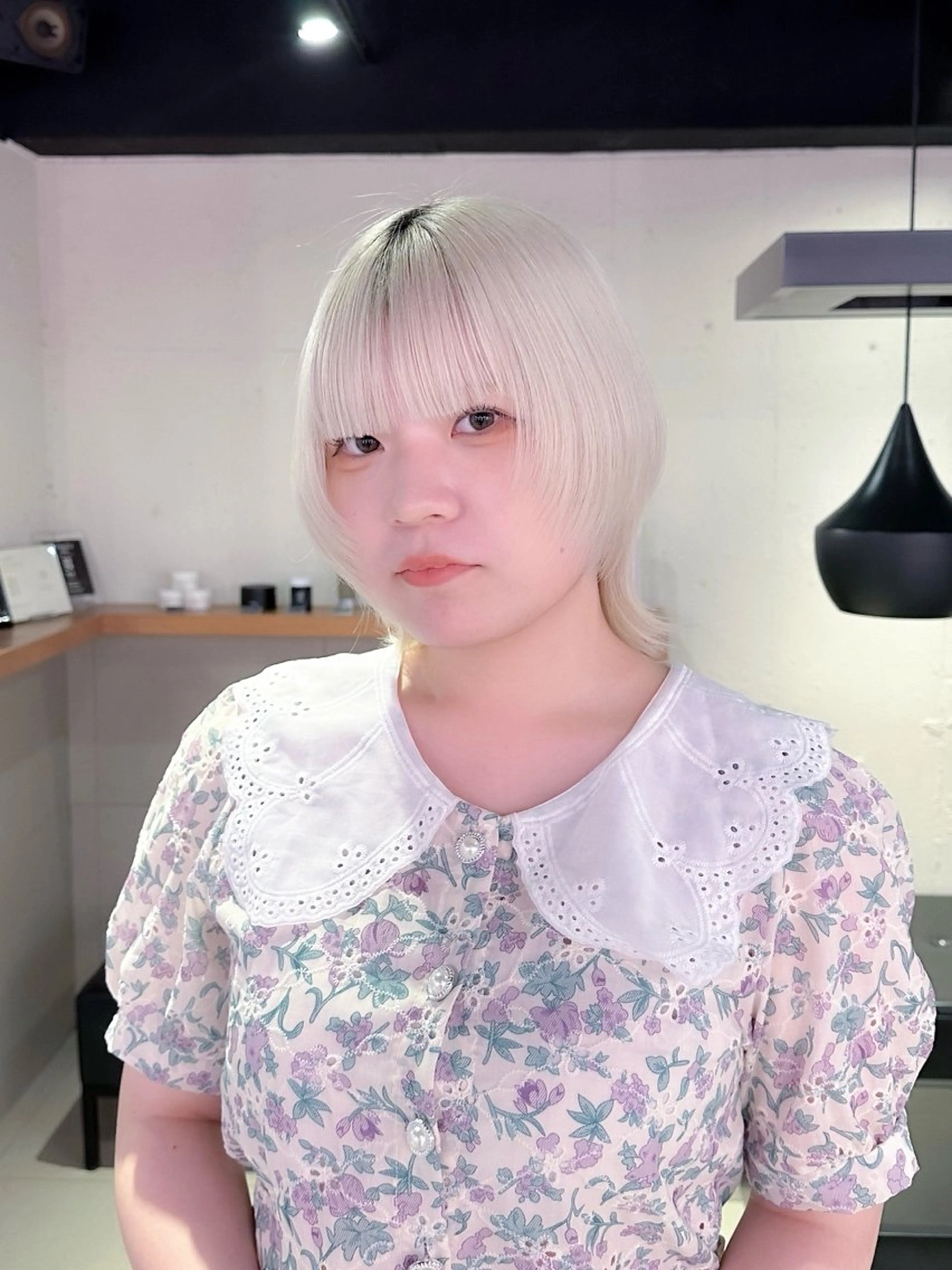 ショート カラー ハイトーンカラー ウルフカット 🐺ウルフオタク🐺 ハイトーン/moeのヘアスタイル