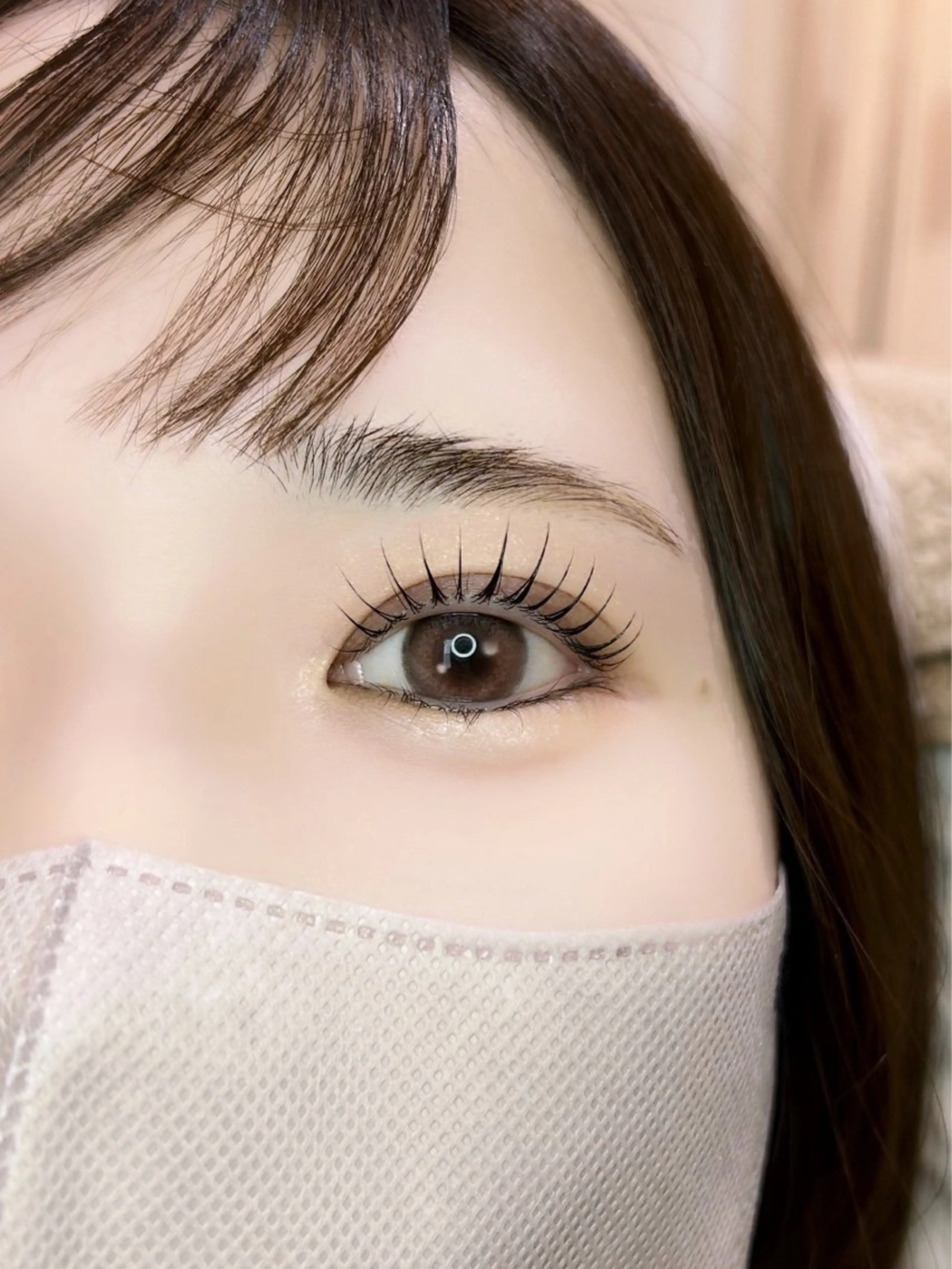 マツエク・マツパ eyelash aimyまつげパーマ・パリジェンヌ・マツエク・眉毛・バインドロック 伏見店所属・𝐘𝐔𝐈𝐍𝐀 🤍🎀のマツエク・マツパデザイン