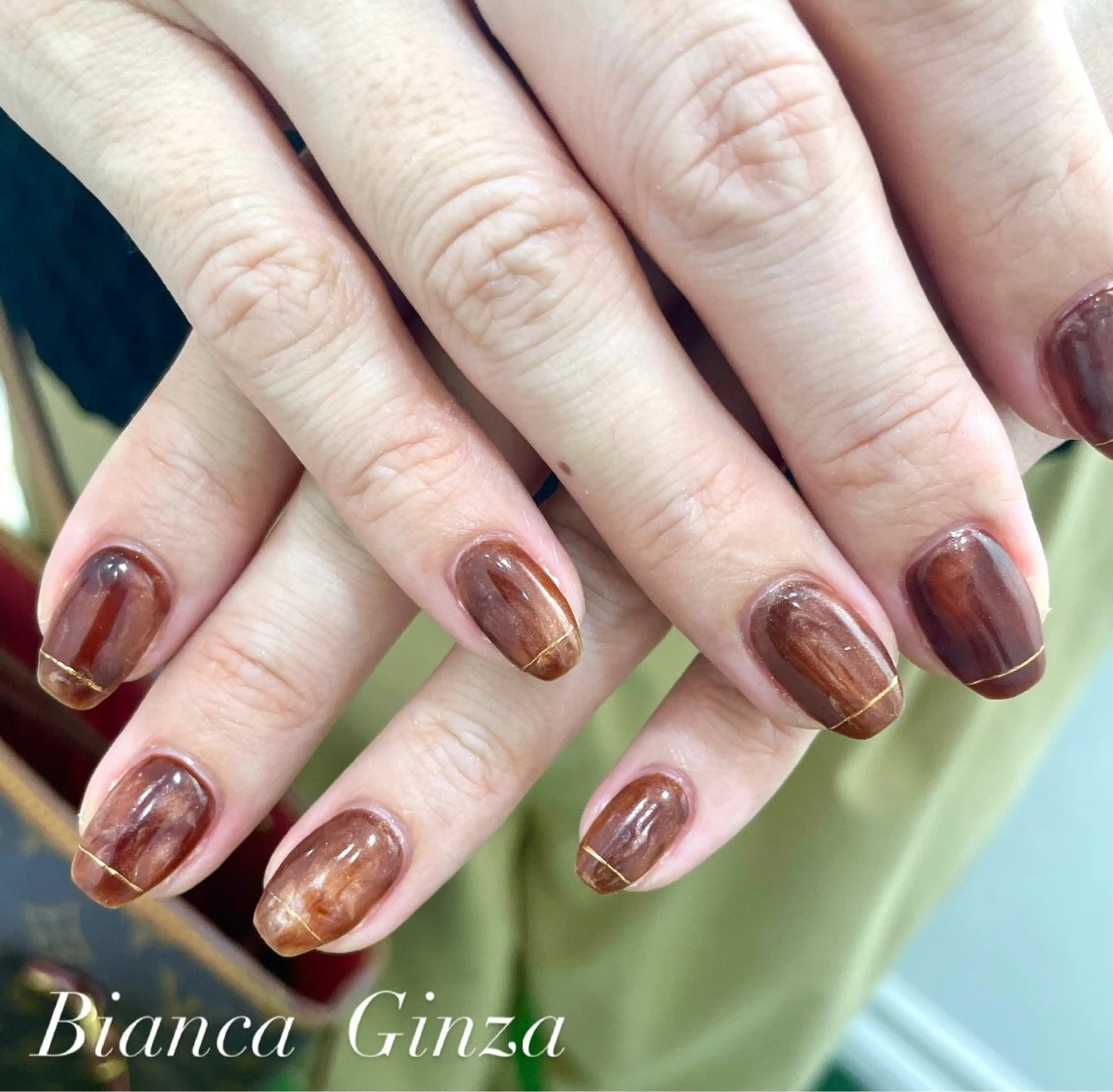 ネイル Bianca  銀座 Nagataのネイルデザイン