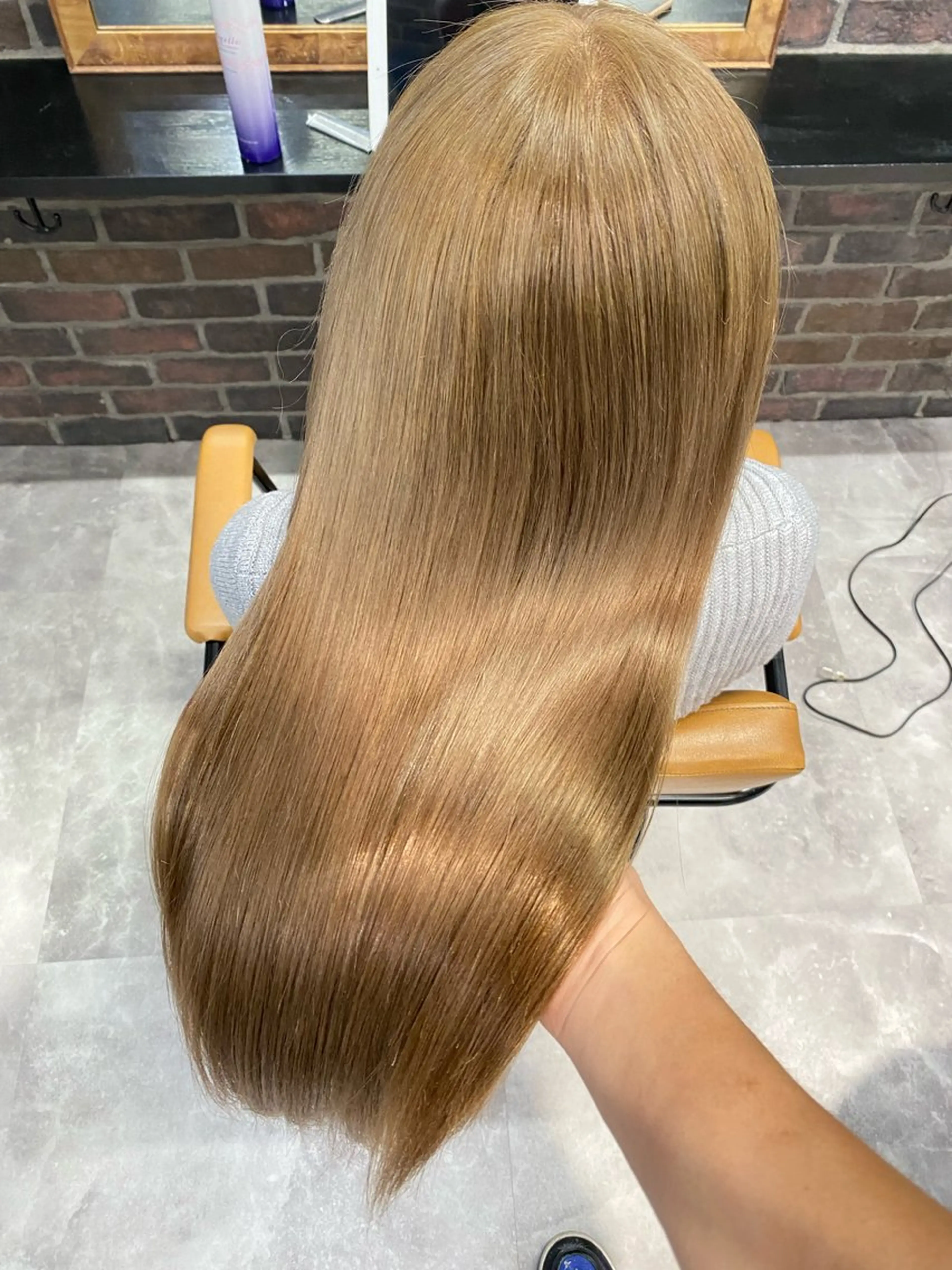 ロング カラー ヘアカラー トリートメント 🌻Insta指名 NO.1🌻Shoのヘアスタイル