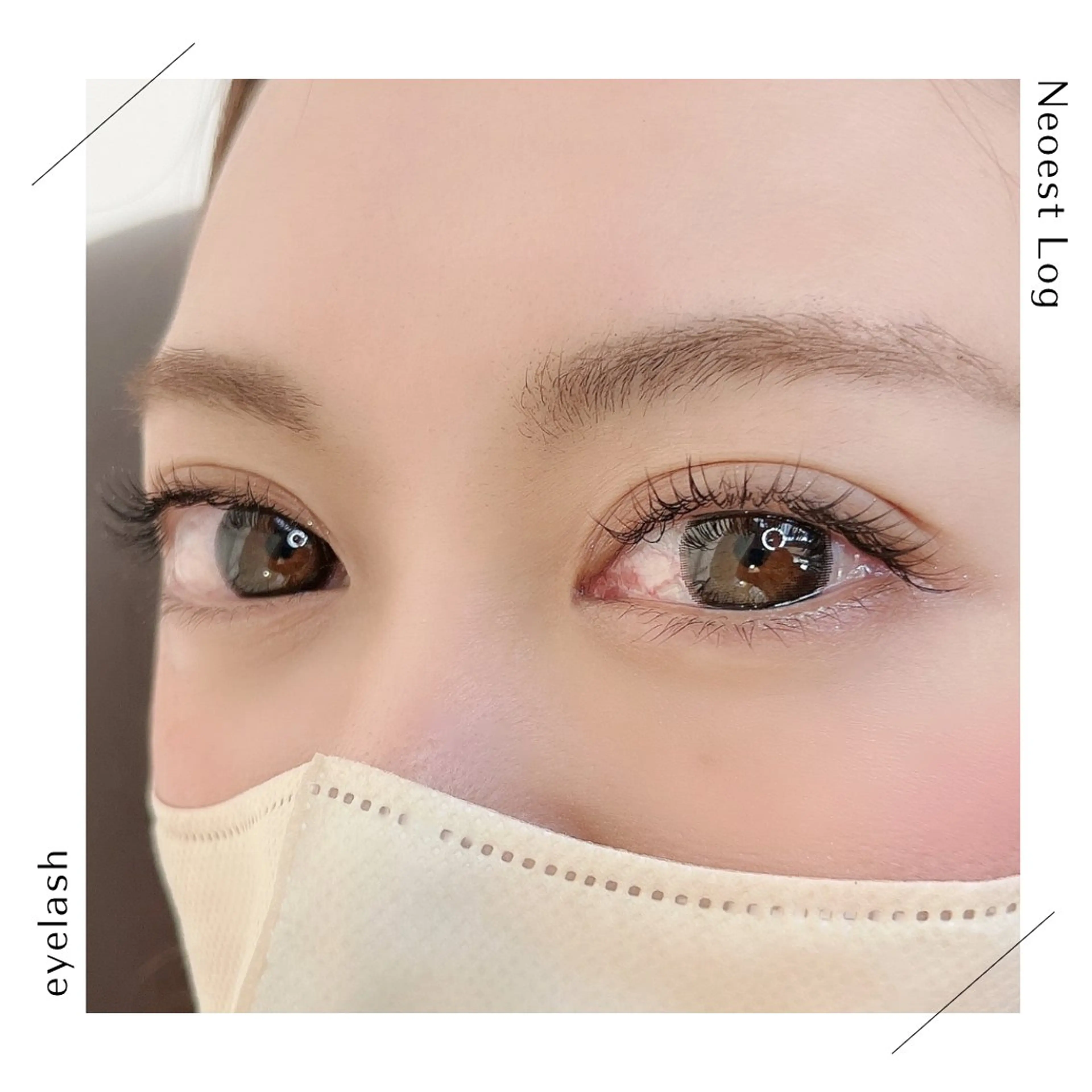 マツエク・マツパ ナチュラル マツエク Neoest Log ＋ bell所属・荒川 鈴菜のヘアスタイル