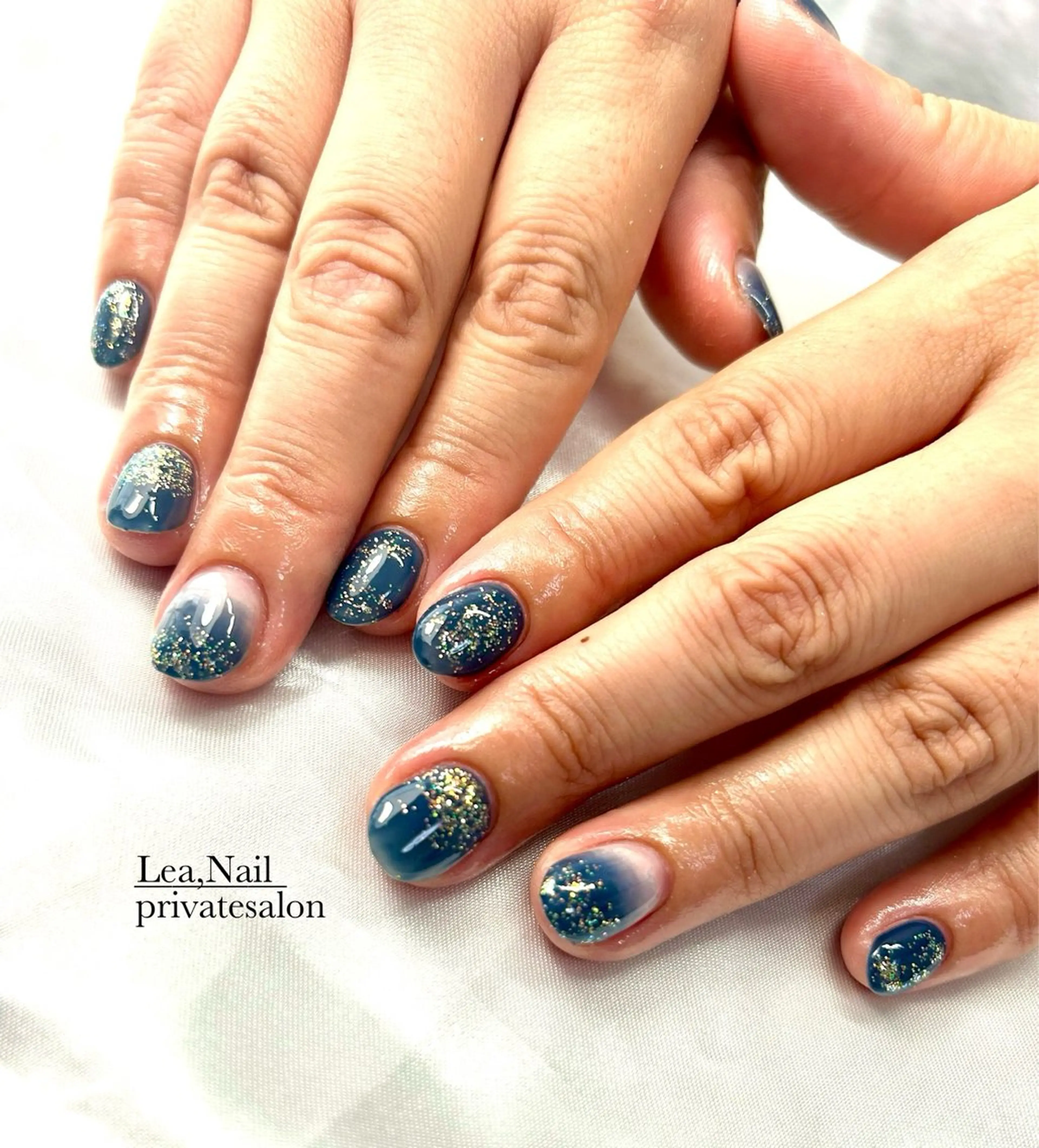 ネイル ハンドネイル Lea,Nail所属・松橋 愛のネイルデザイン