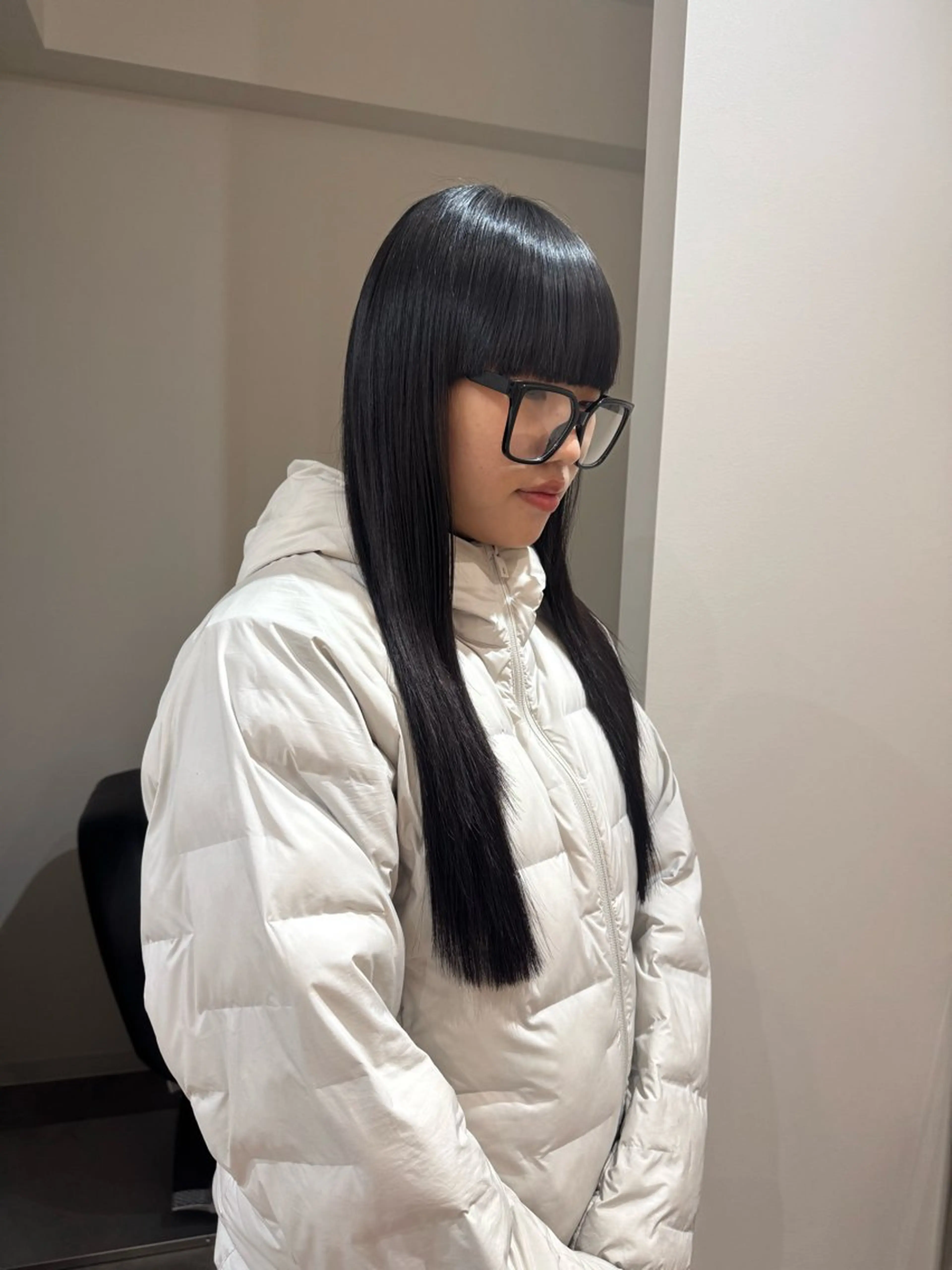 ロング カラー newi remi🖤のヘアスタイル