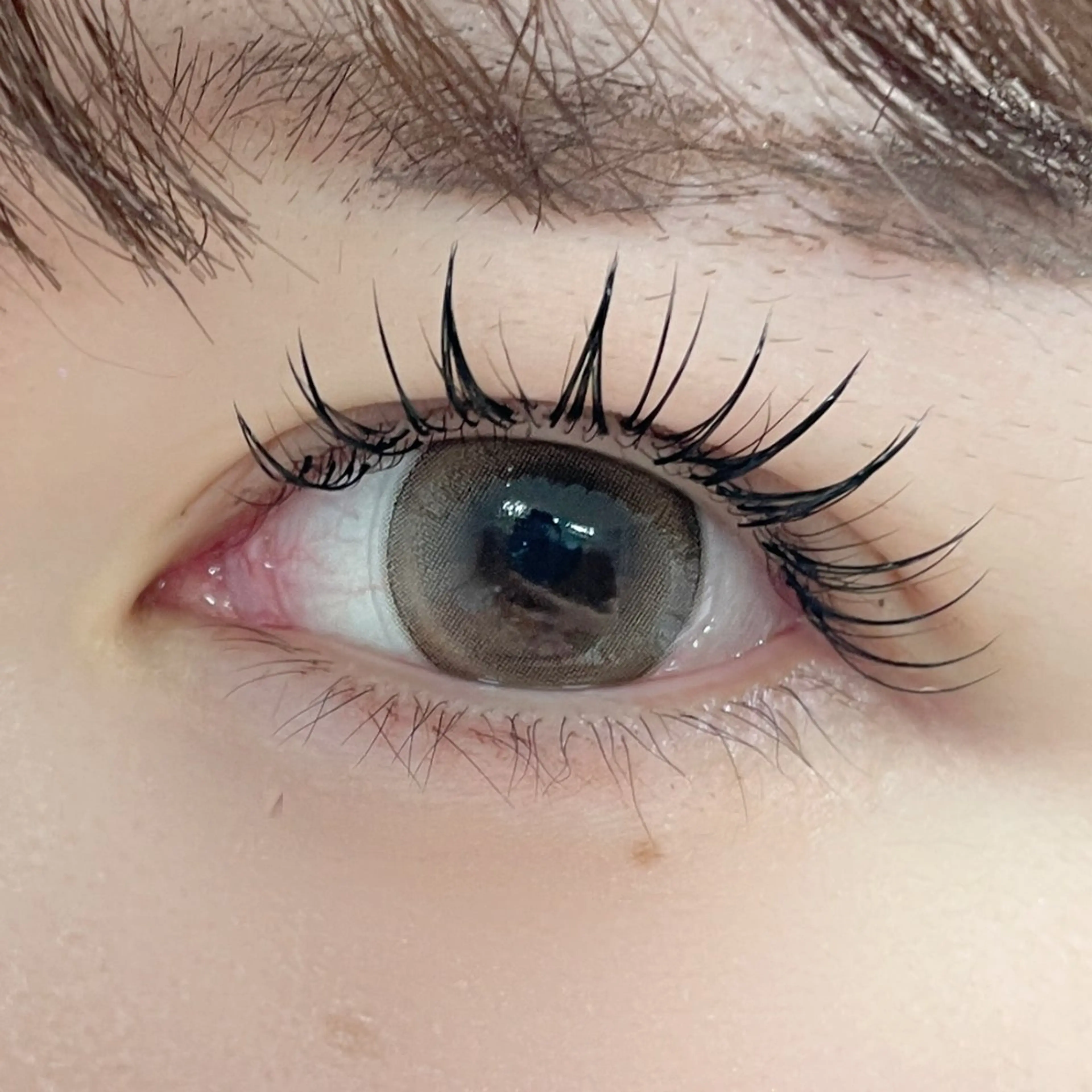 マツエク・マツパ マツエク GO TODAY シェアサロン 銀座Eclara店所属・mihiro 銀座まつぱﾏﾂｴｸ眉のマツエク・マツパデザイン