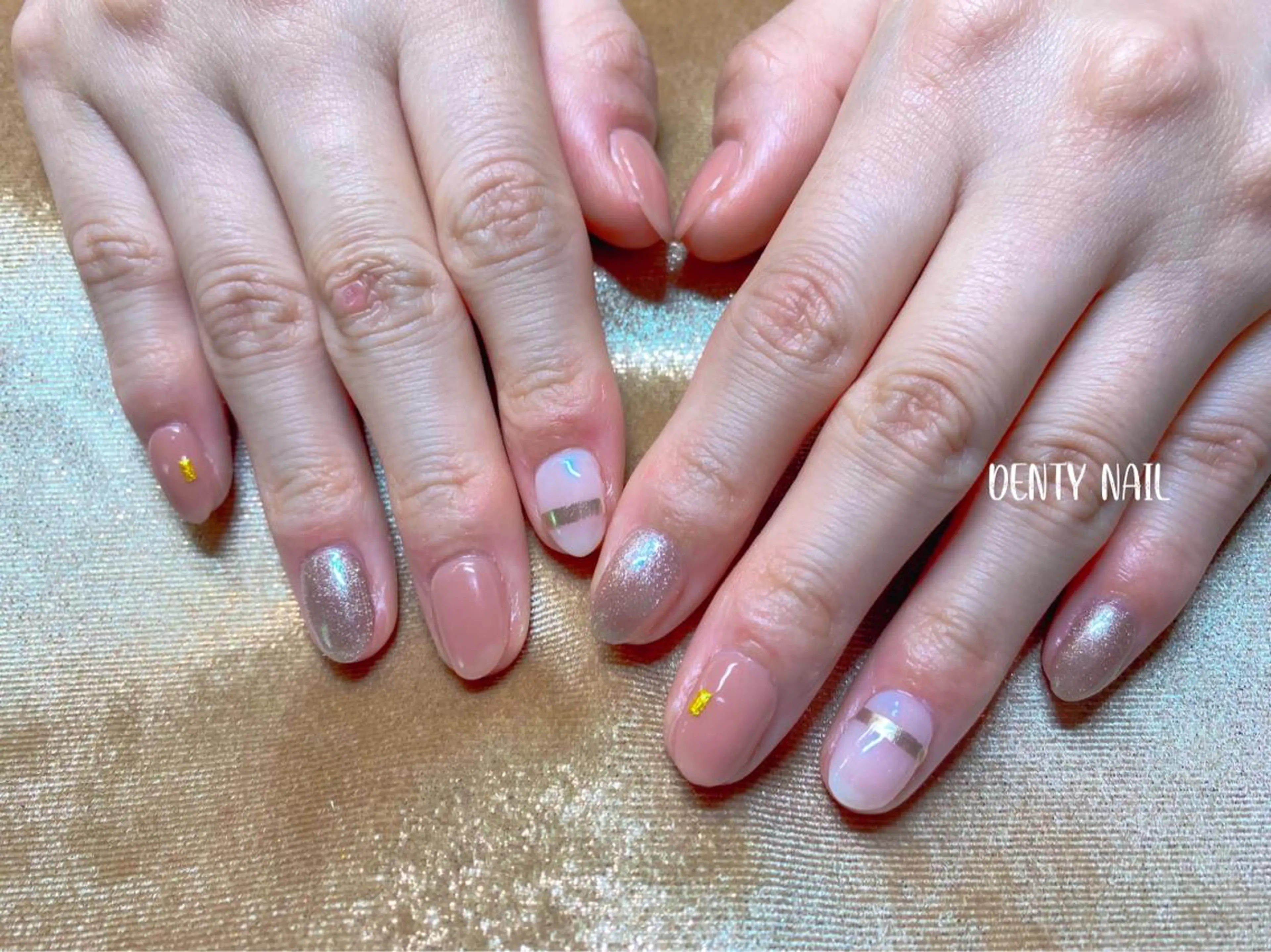 ネイル ハンドネイル フットネイル DENTY NAIL所属・DENTY NAIL -ArtRoom-のネイルデザイン