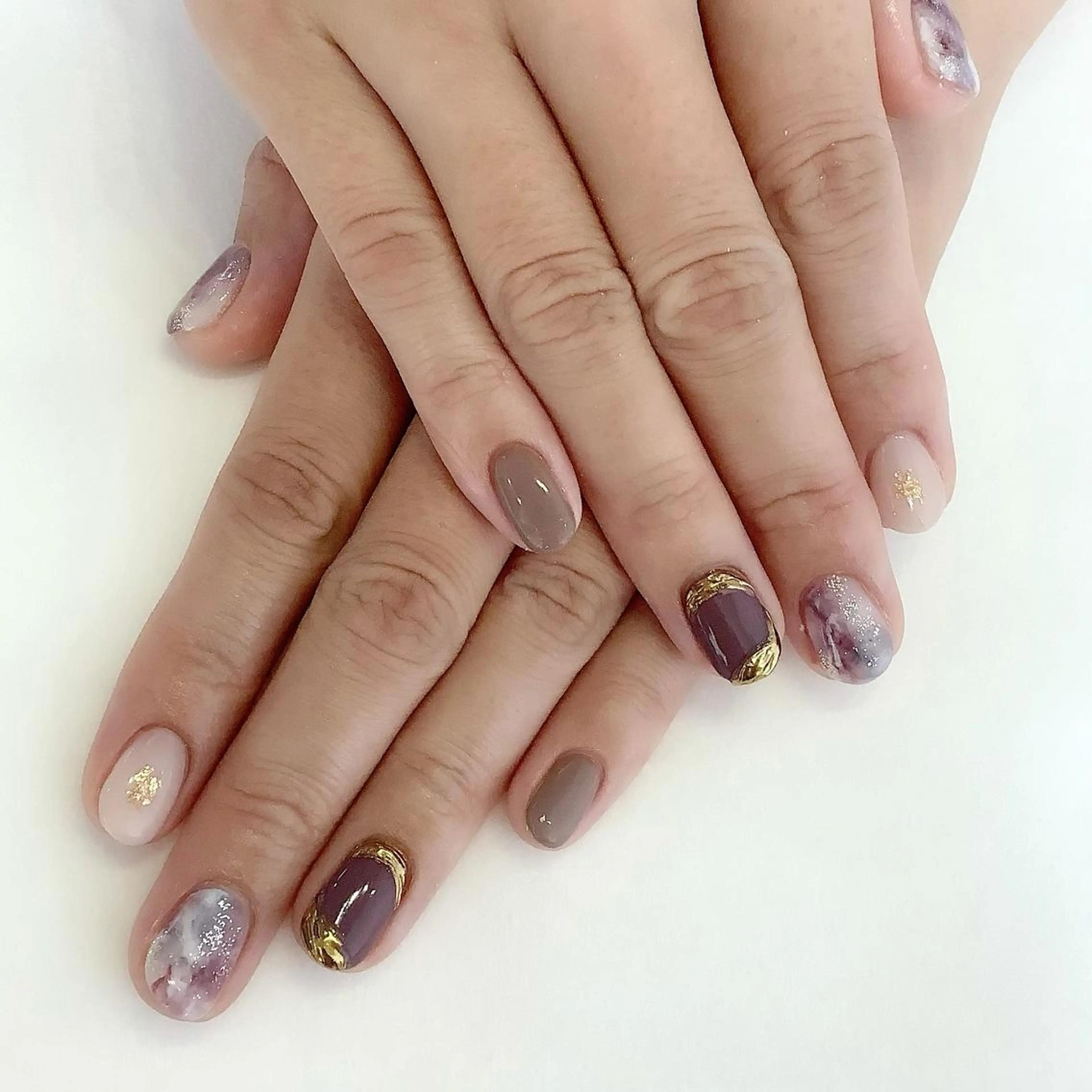 ネイル ハンドネイル 💎🐰 saki. m 🐰💎のネイルデザイン