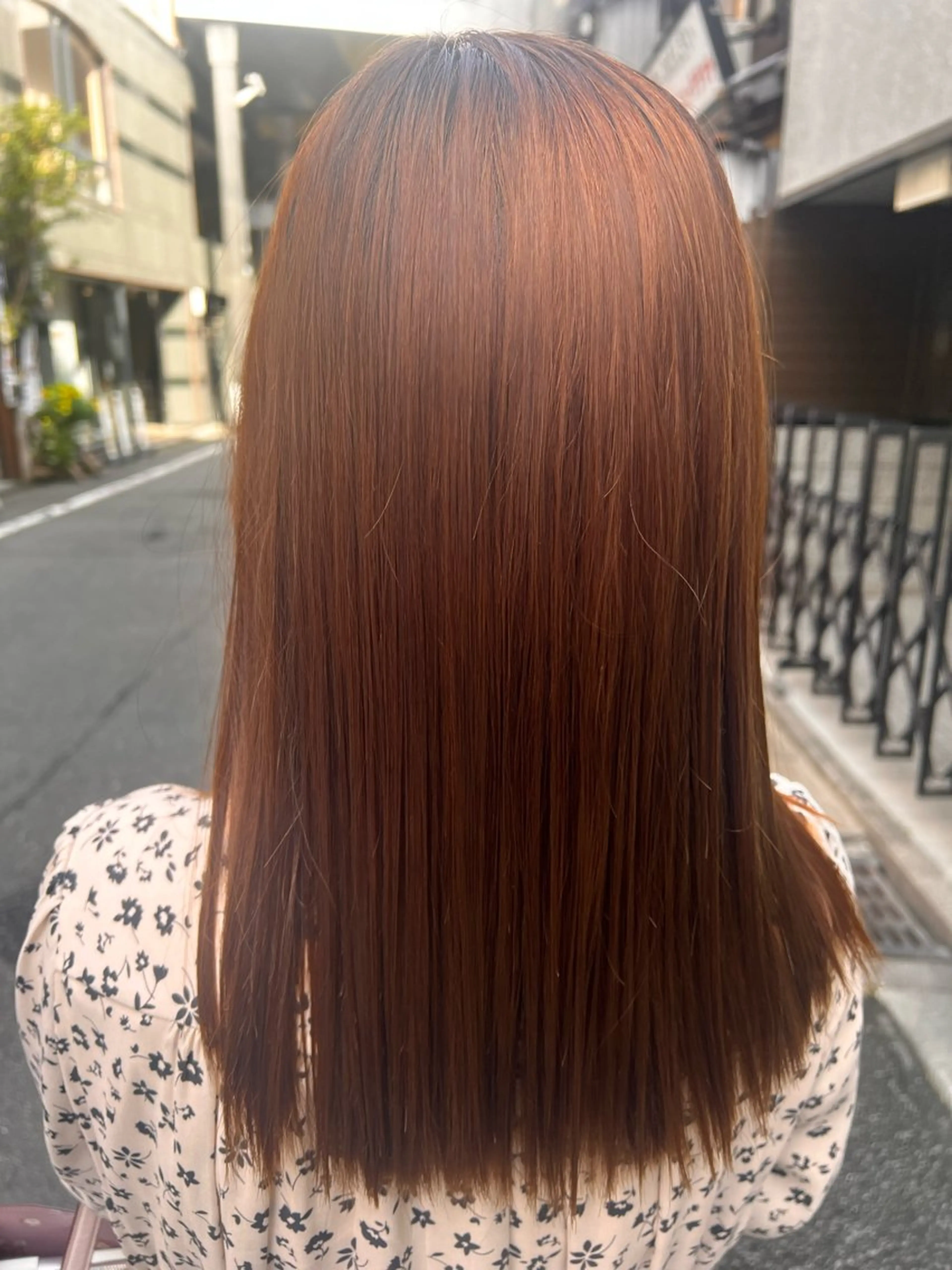 ミディアム カラー パーマ ヘアアレンジ メンズ 縮毛矯正 堀井 凌平のヘアスタイル