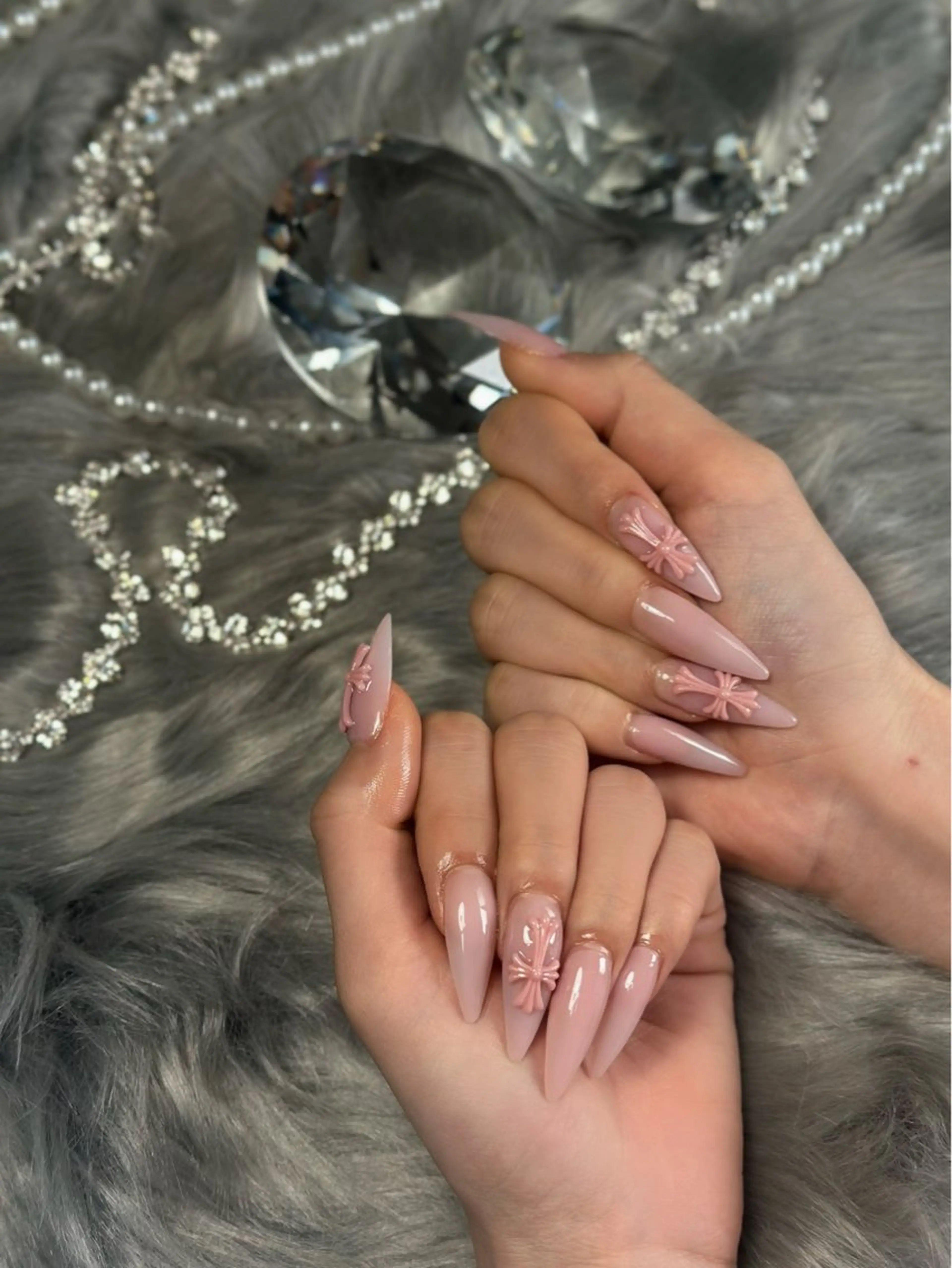 ネイル ハンドネイル Mivie🩷 Nailのネイルデザイン