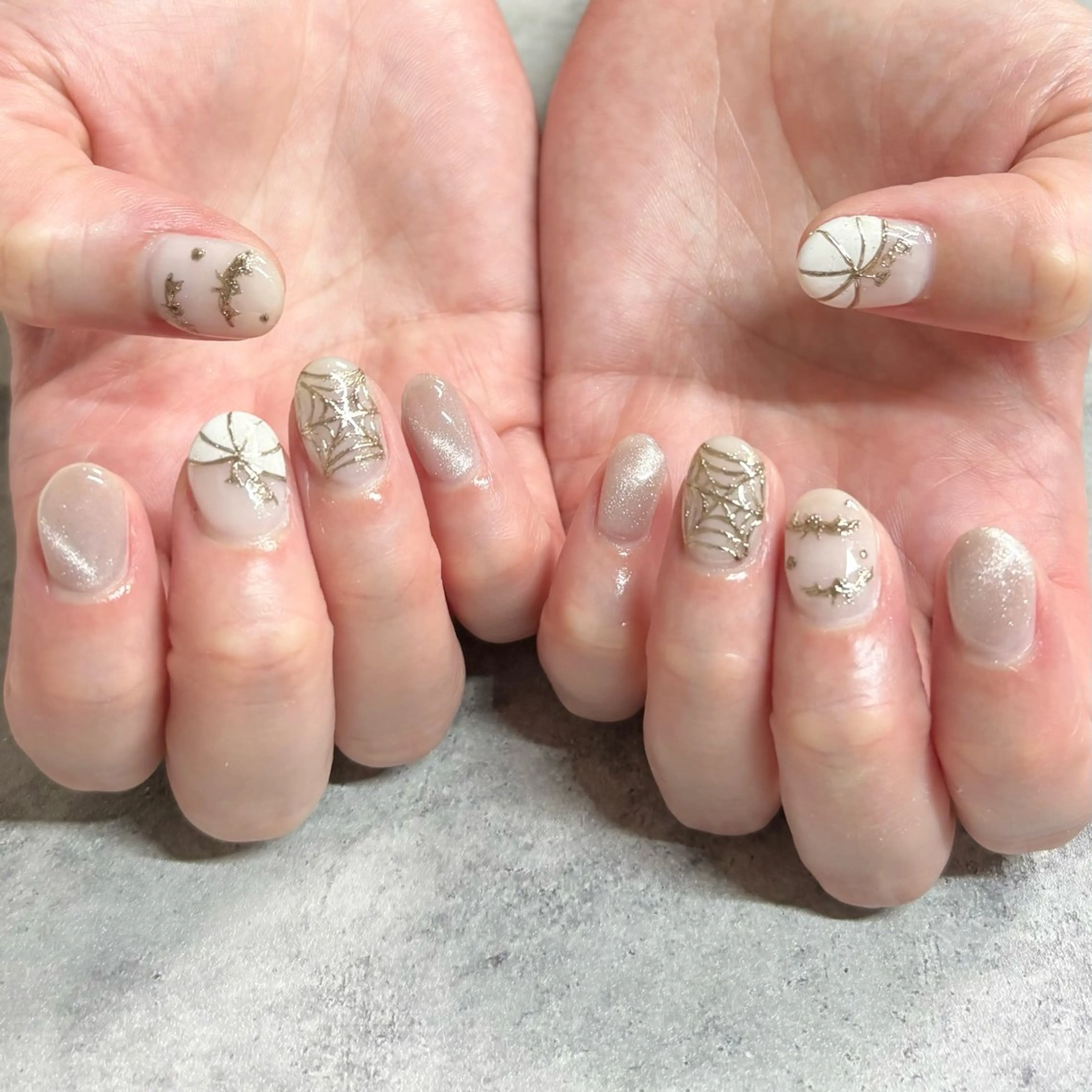 ネイル ハンドネイル FELICE ﾌｪﾘｰﾁｪのネイルデザイン