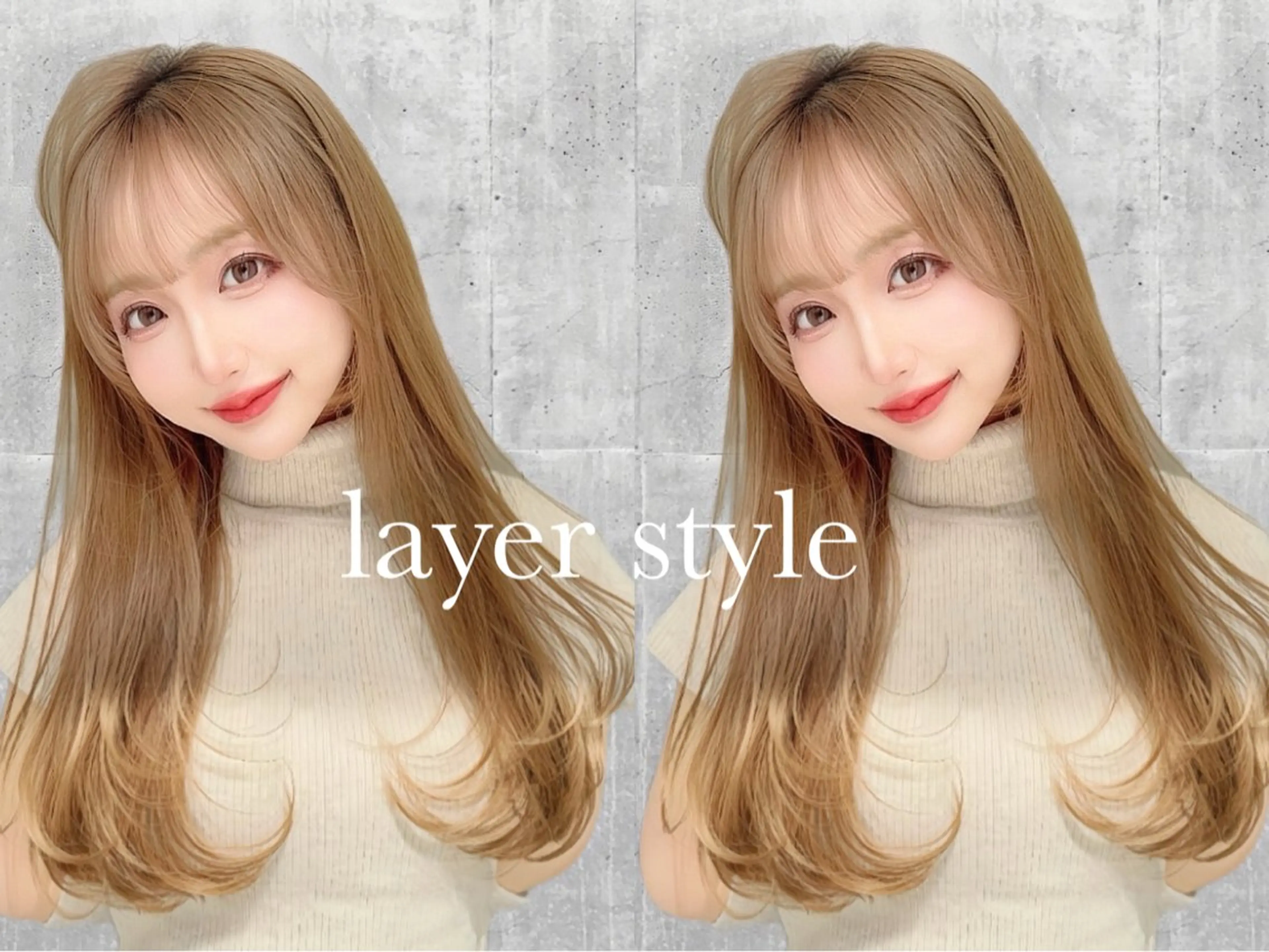 ロング 韓国ヘア/髪質改善 TAKAHIROのヘアスタイル