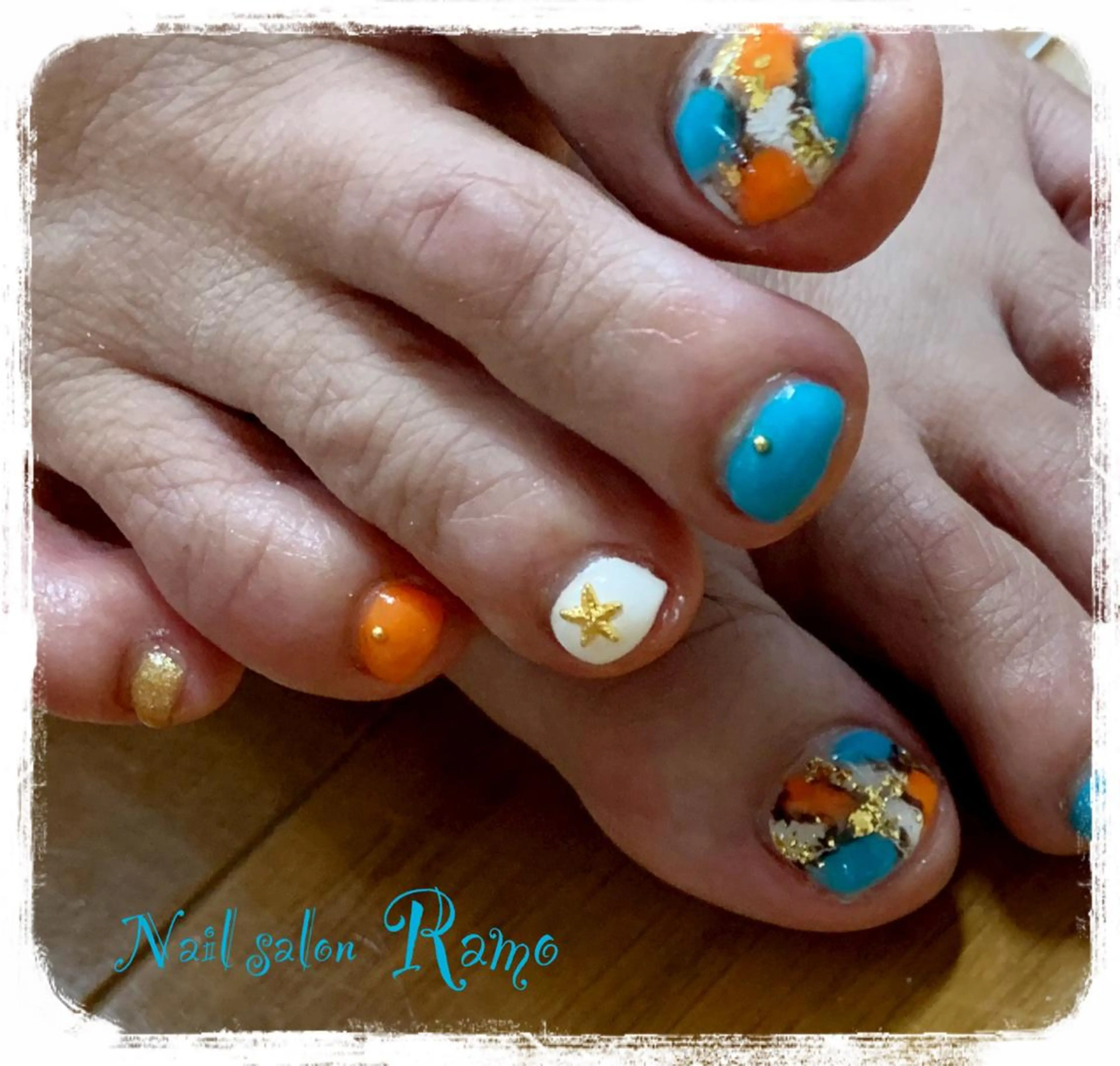 ネイル Nail salon Ramo所属・松田 祥子のネイルデザイン