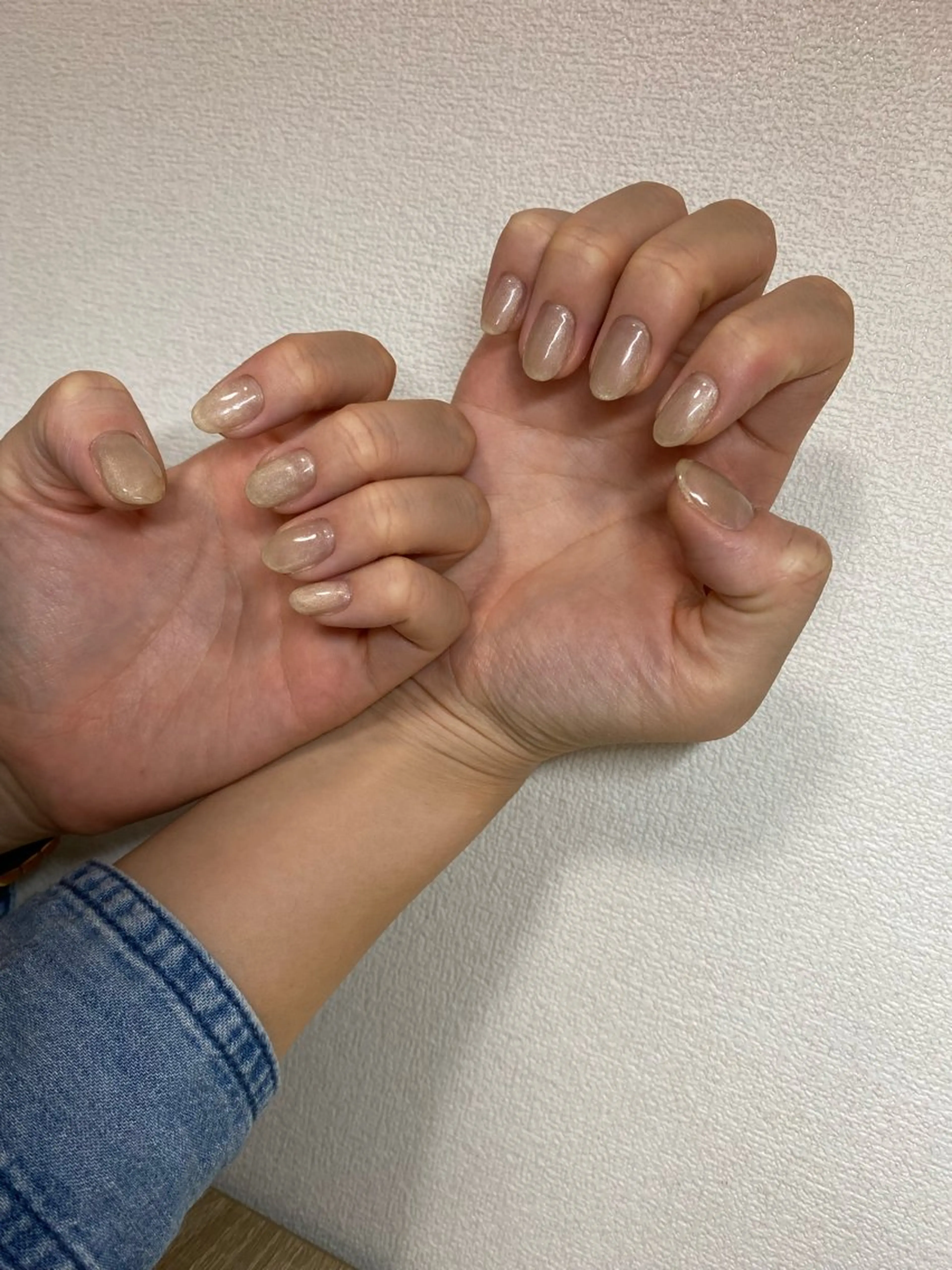 ネイル マグネットネイル ハンドネイル 自宅サロン FeelFreeのネイルデザイン