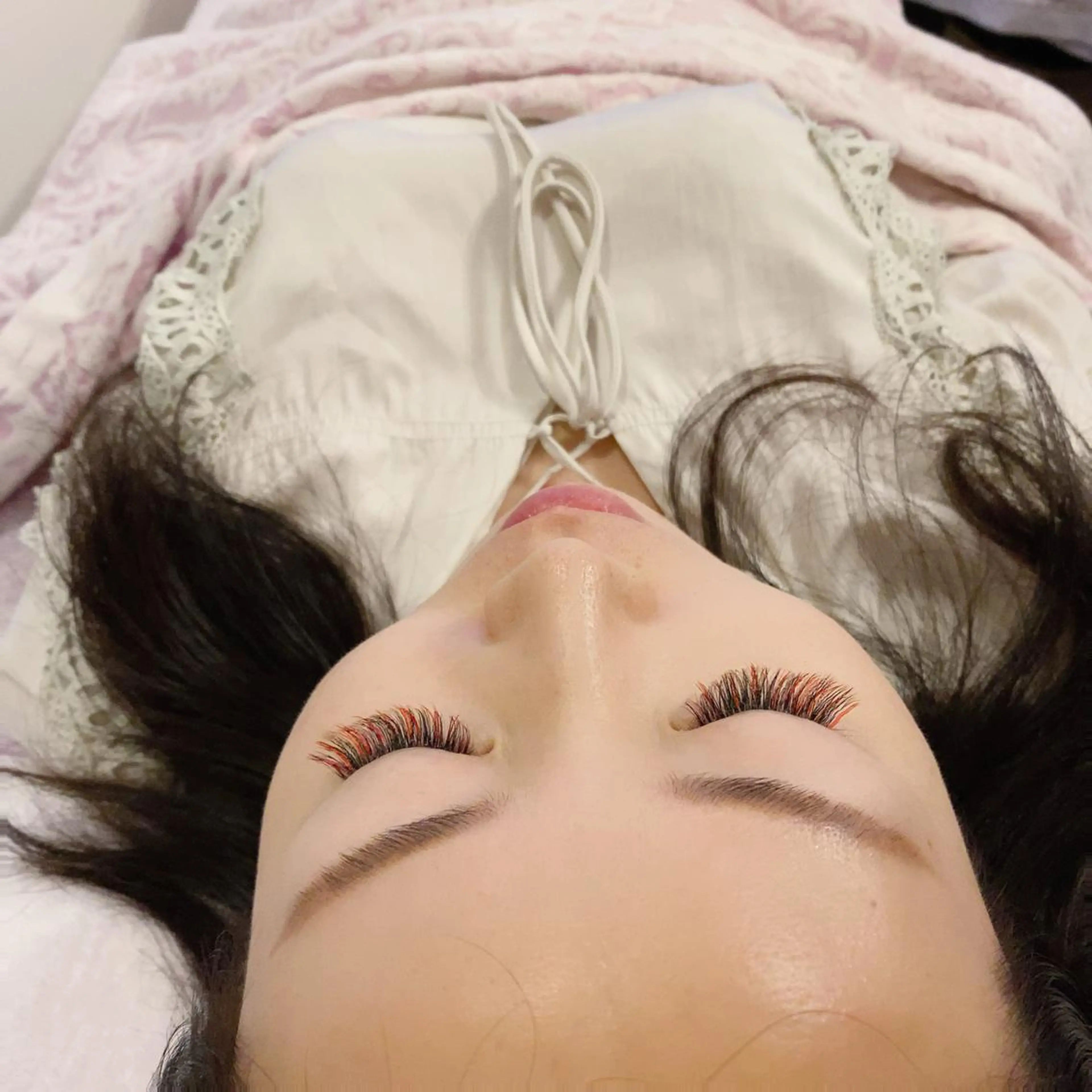 カラー パーマ マツエク・マツパ アイブロウ 神山 ビューティー・アイのマツエク・マツパデザイン