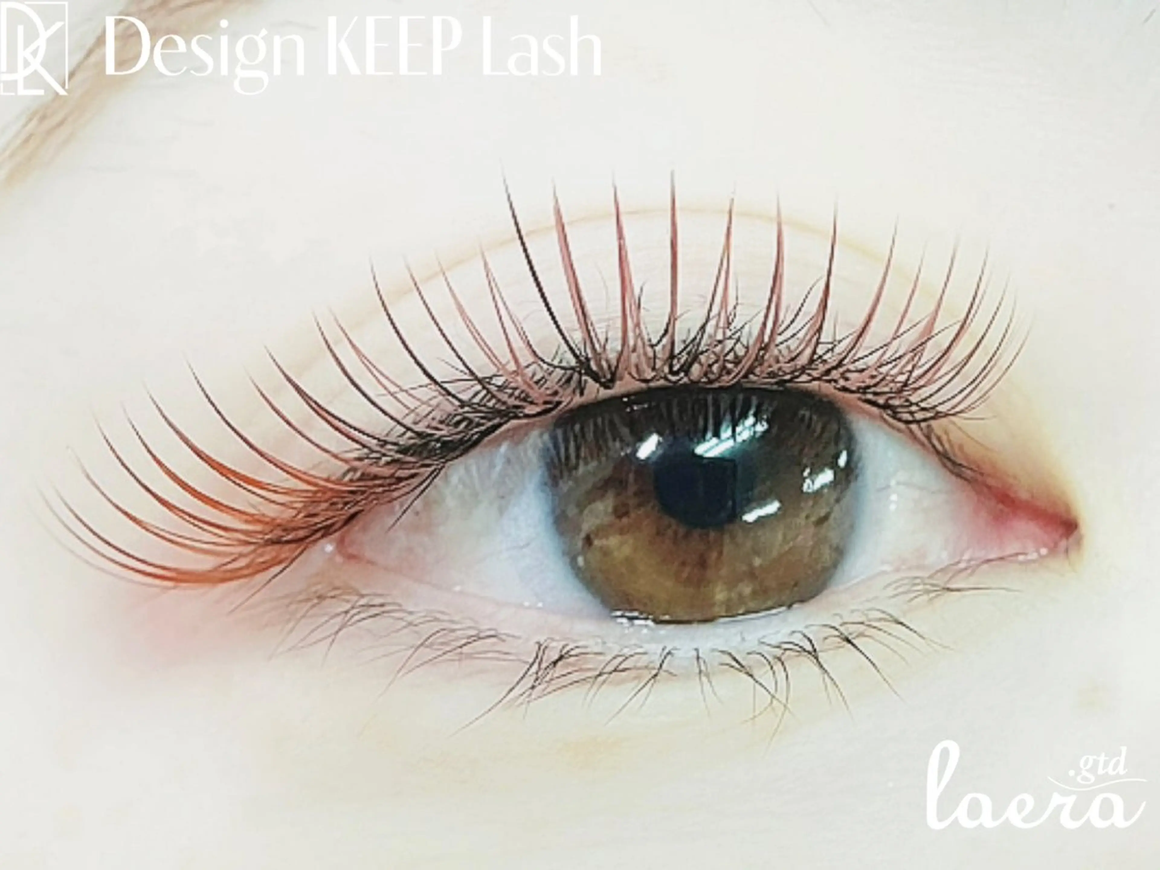 【カラーエクステ120本】3種類までMIX無料‼️ブラウン​〜​個性派カラーまで✨の写真